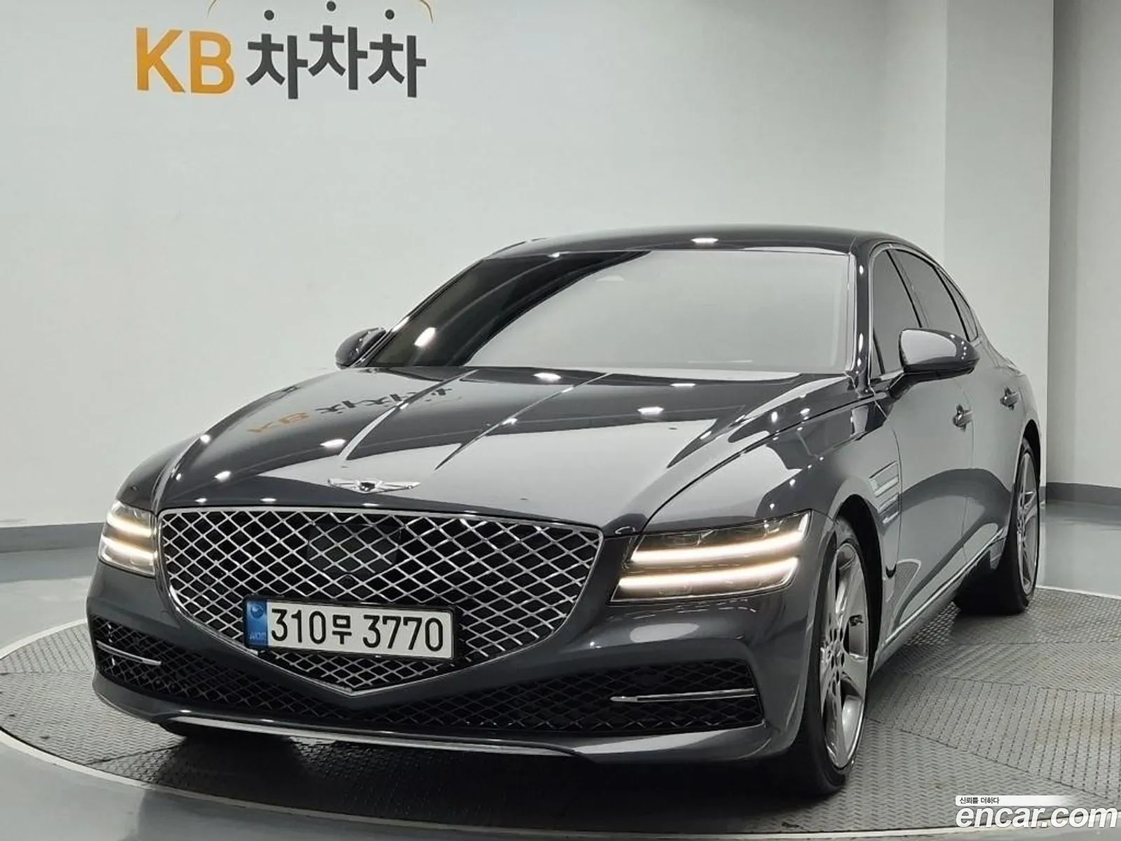 Genesis G80 2020 — 4
