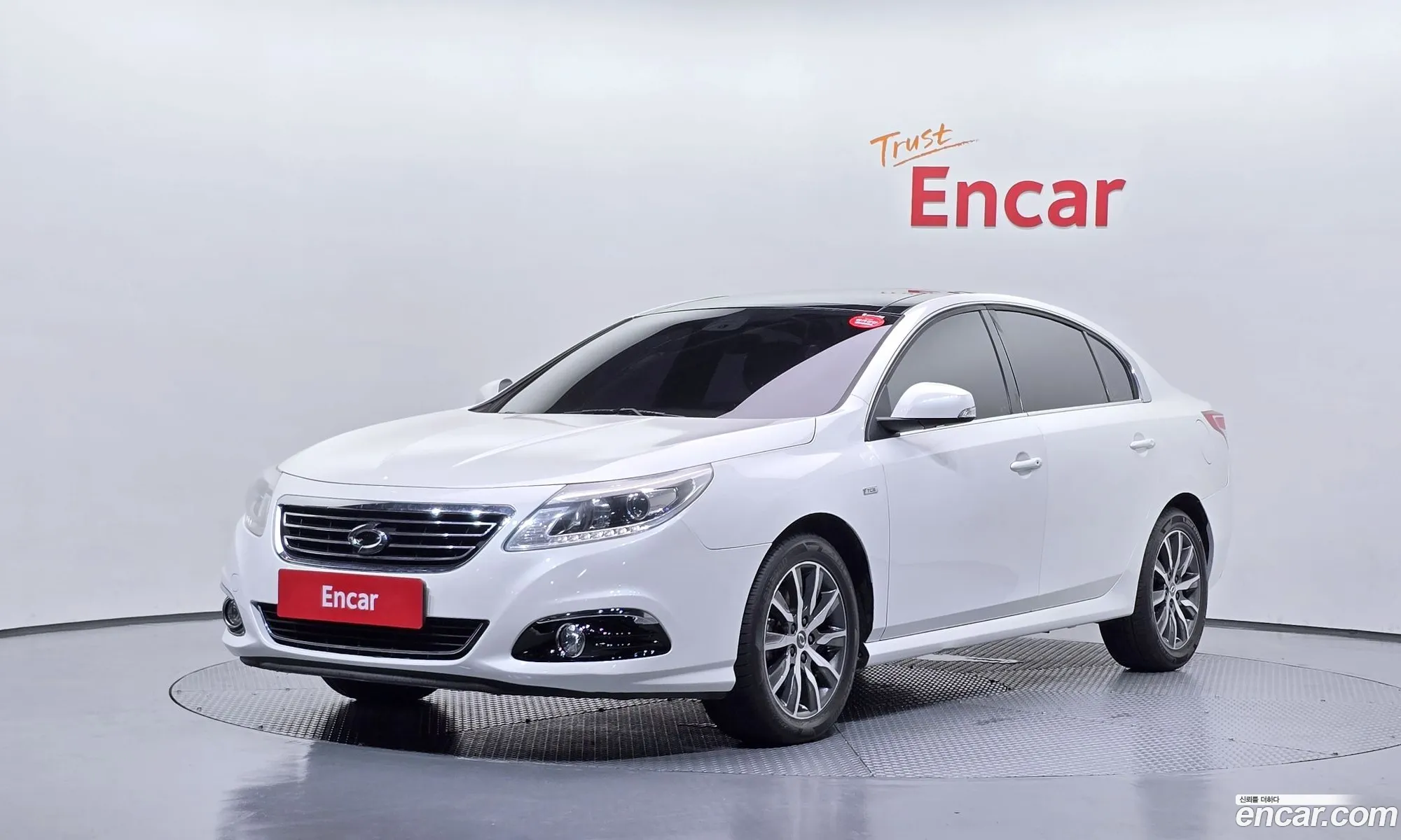 Renault Korea (Samsung) SM5 Platinum