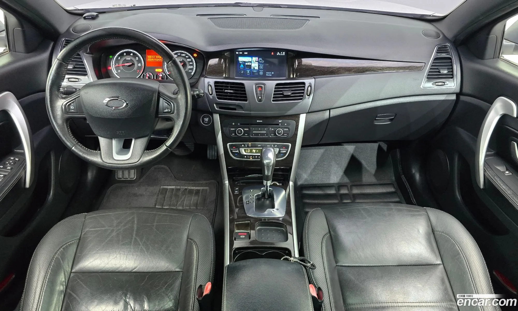 Renault Korea (Samsung) SM5 Platinum