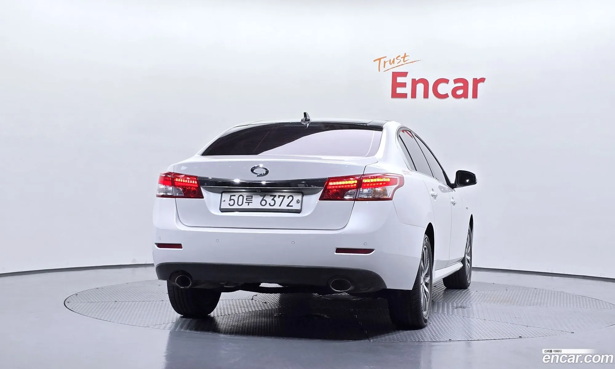Renault Korea (Samsung) SM5 Platinum