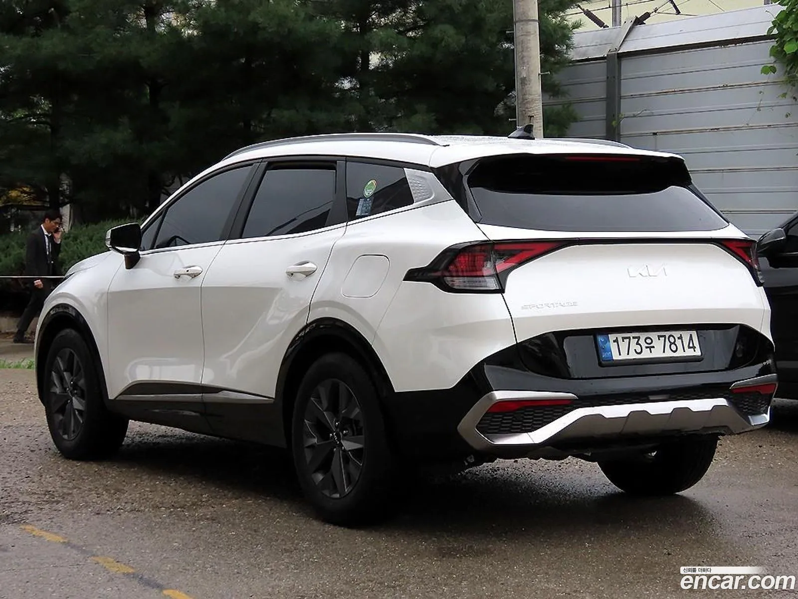 Kia Sportage 2022 — 2