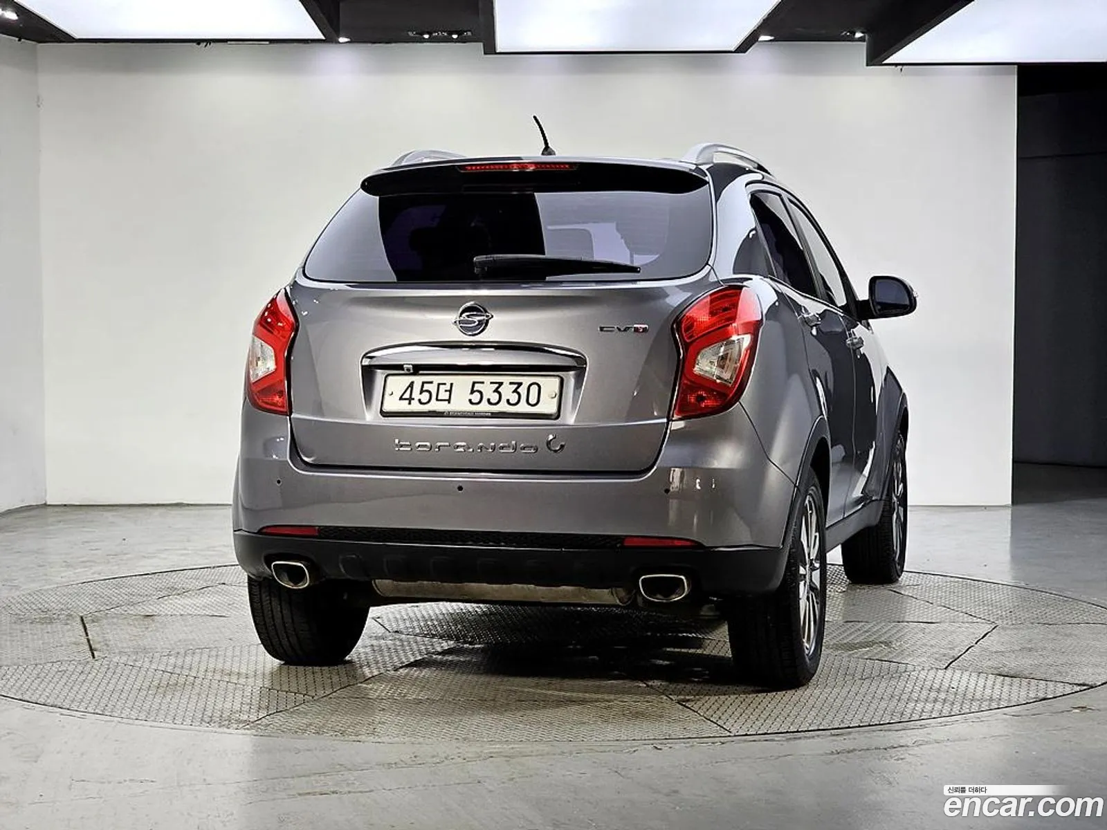 KG Mobility (SsangYong) Korando C