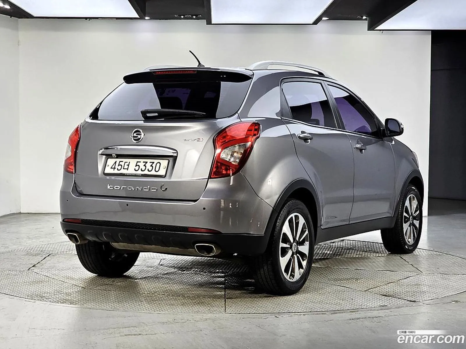 KG Mobility (SsangYong) Korando C