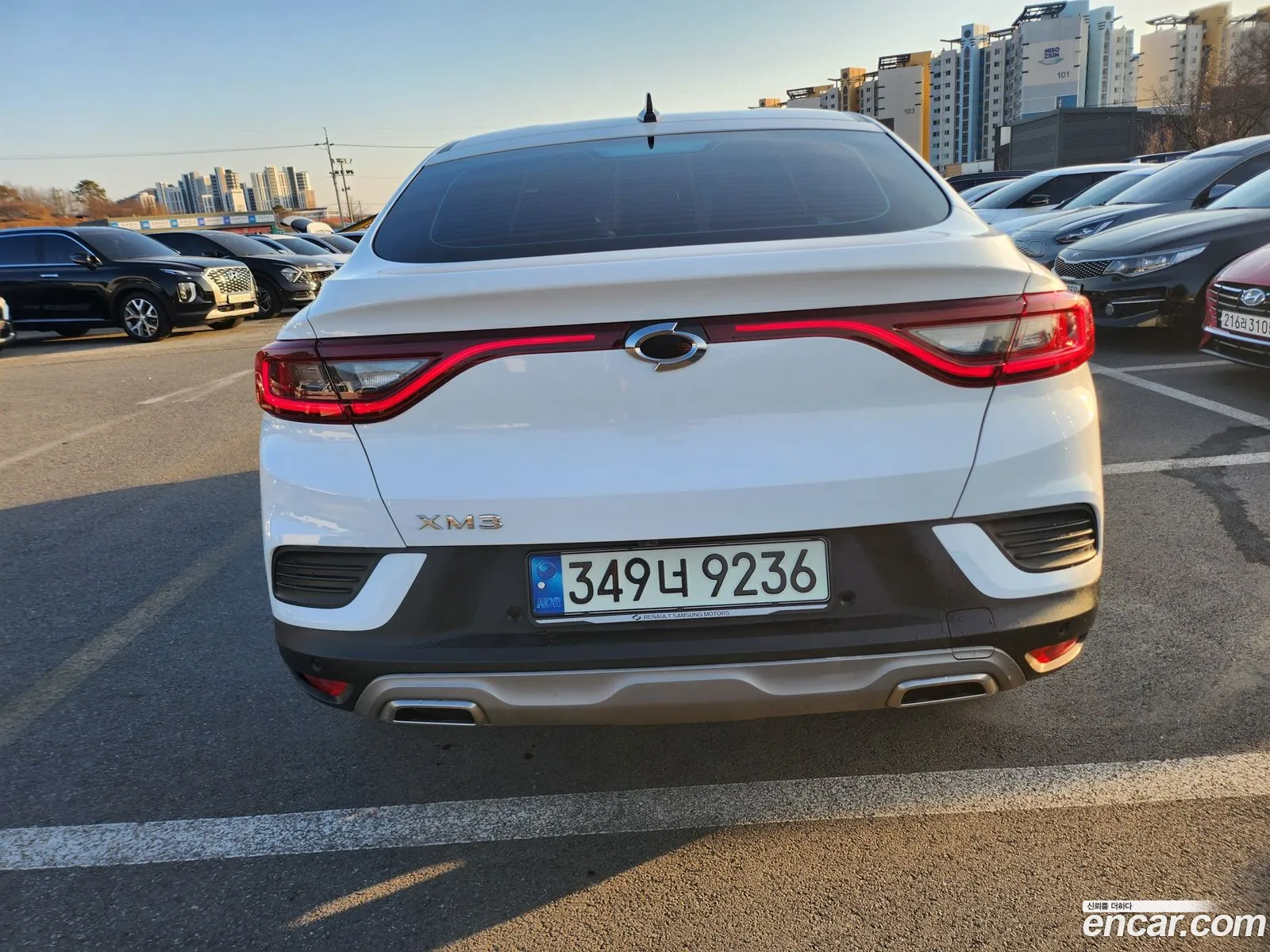 Renault Korea (Samsung) XM3 2021 — 2