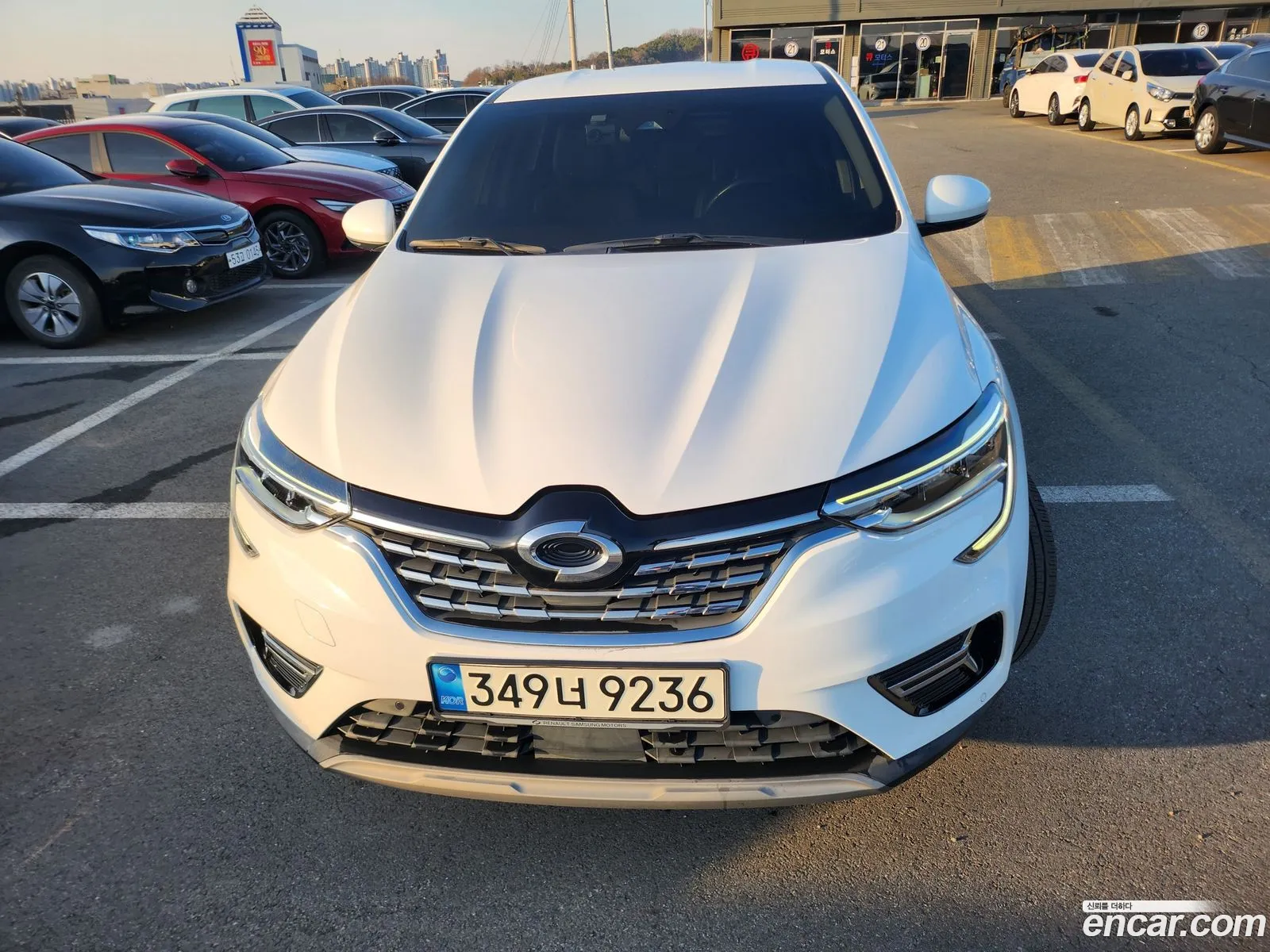 Renault Korea (Samsung) XM3 2021 — 3