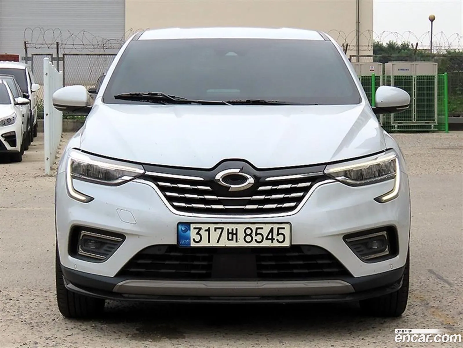 Renault Korea (Samsung) XM3 2021 — 4