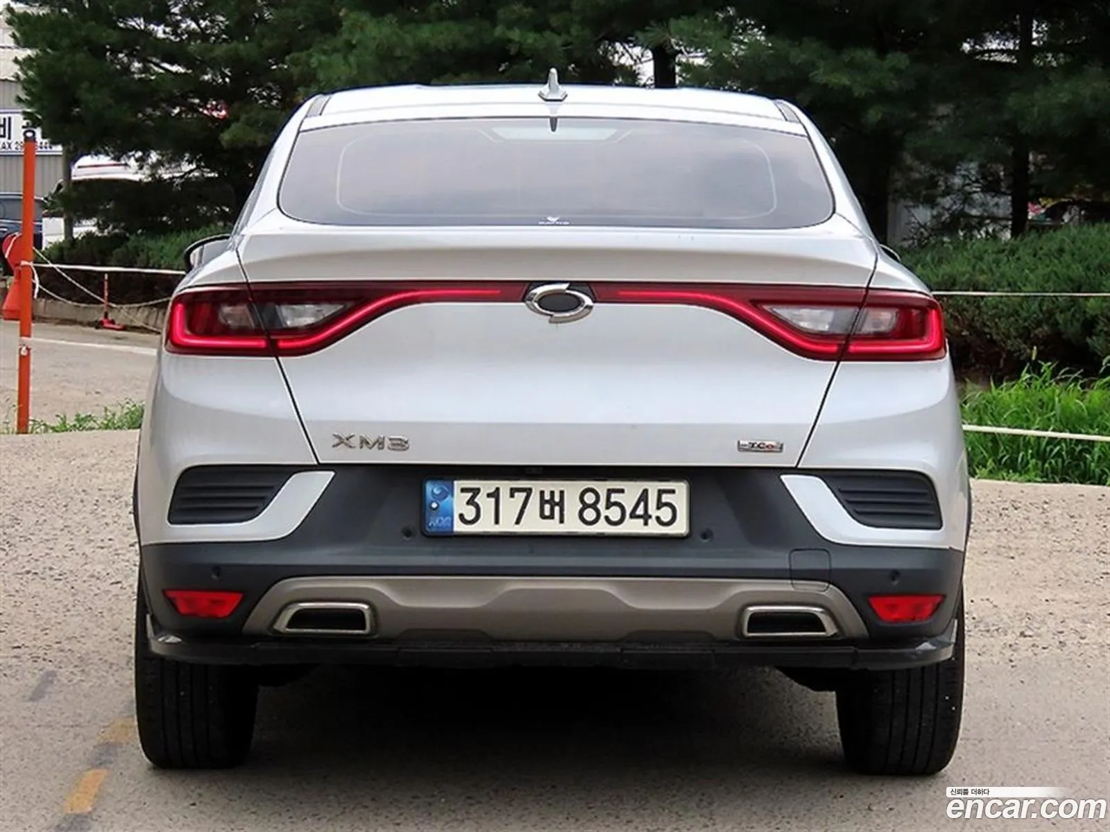 Renault Korea (Samsung) XM3 2021 — 2