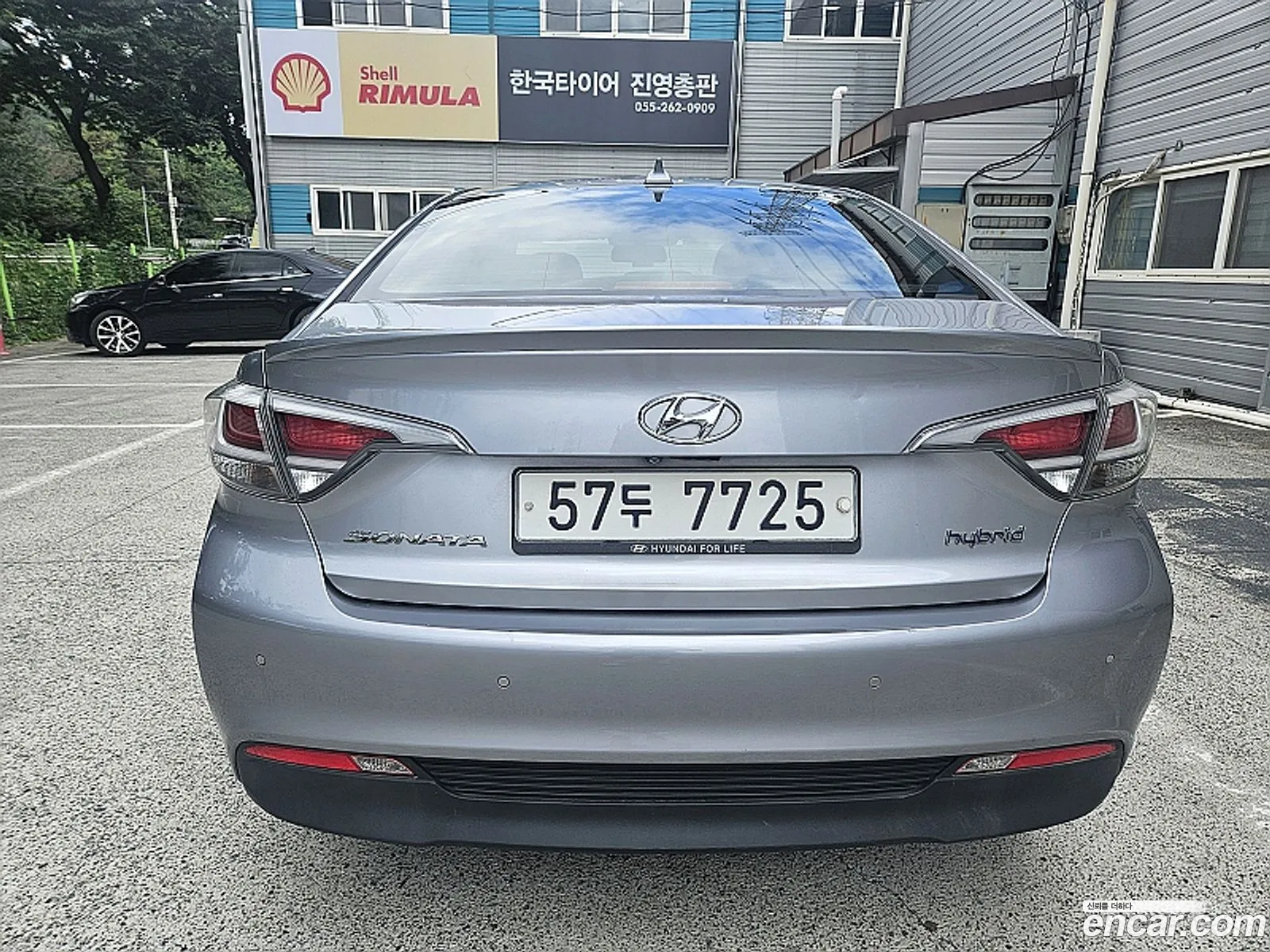 Hyundai LF Sonata Hybrid 2015 — 3