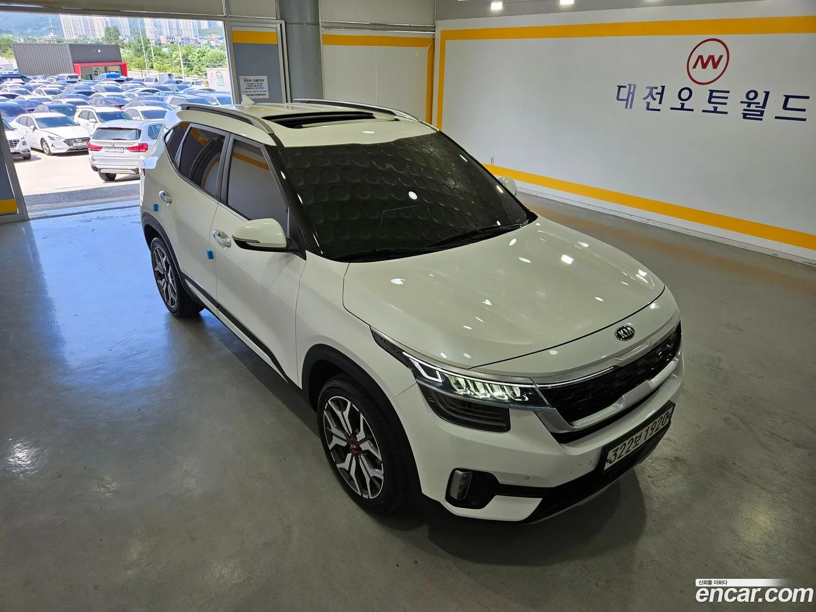 Kia Seltos 2021 — 5