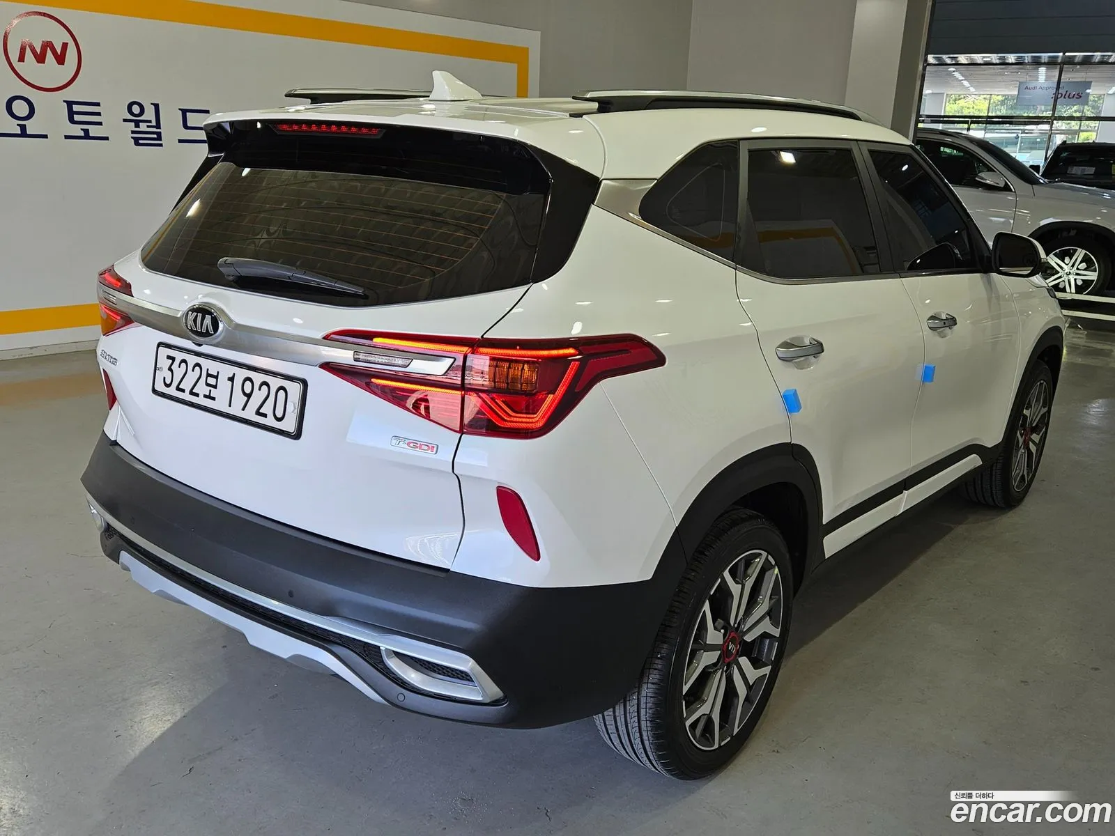 Kia Seltos 2021 — 7