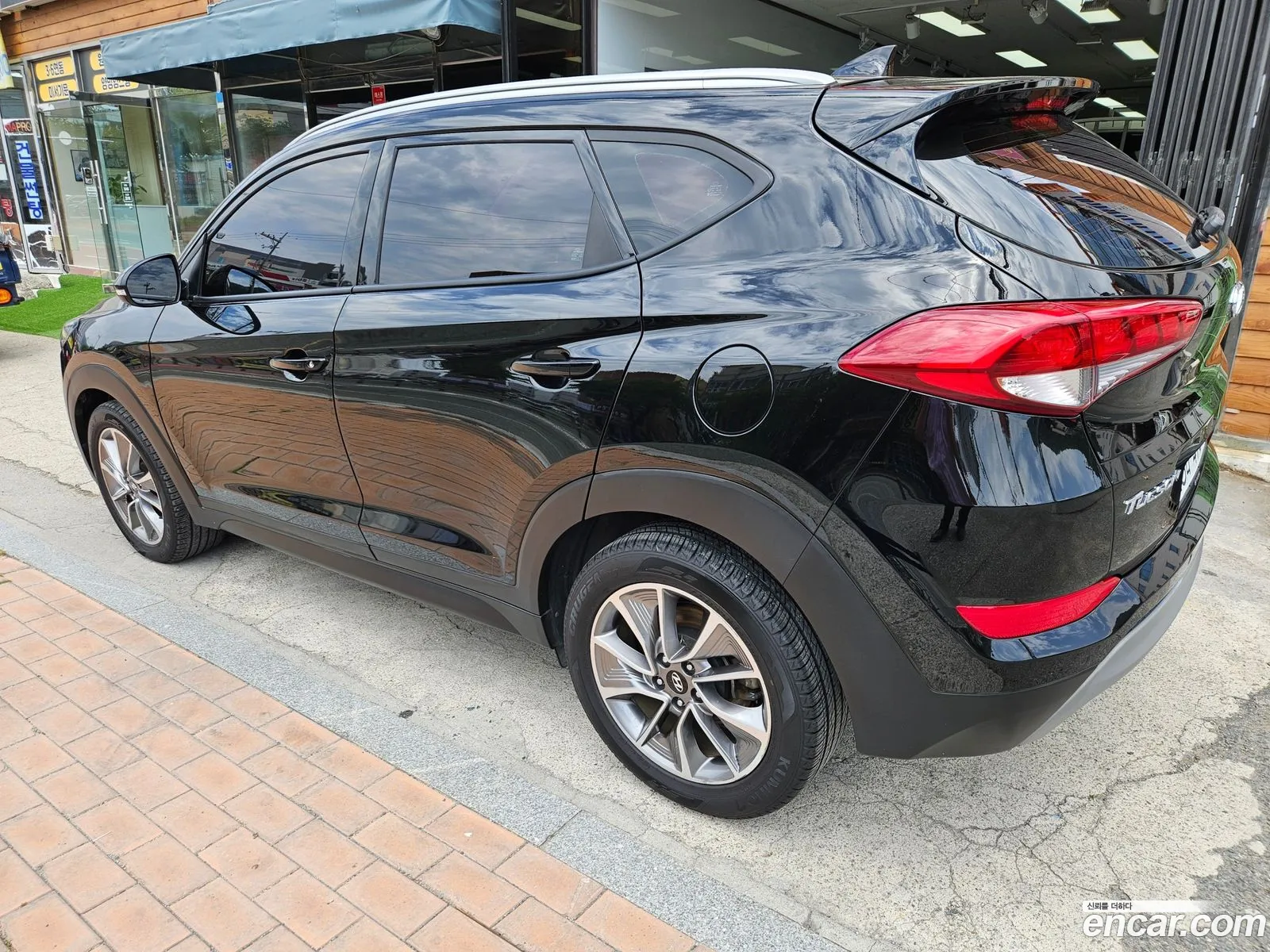 Hyundai Tucson 2017 — 9