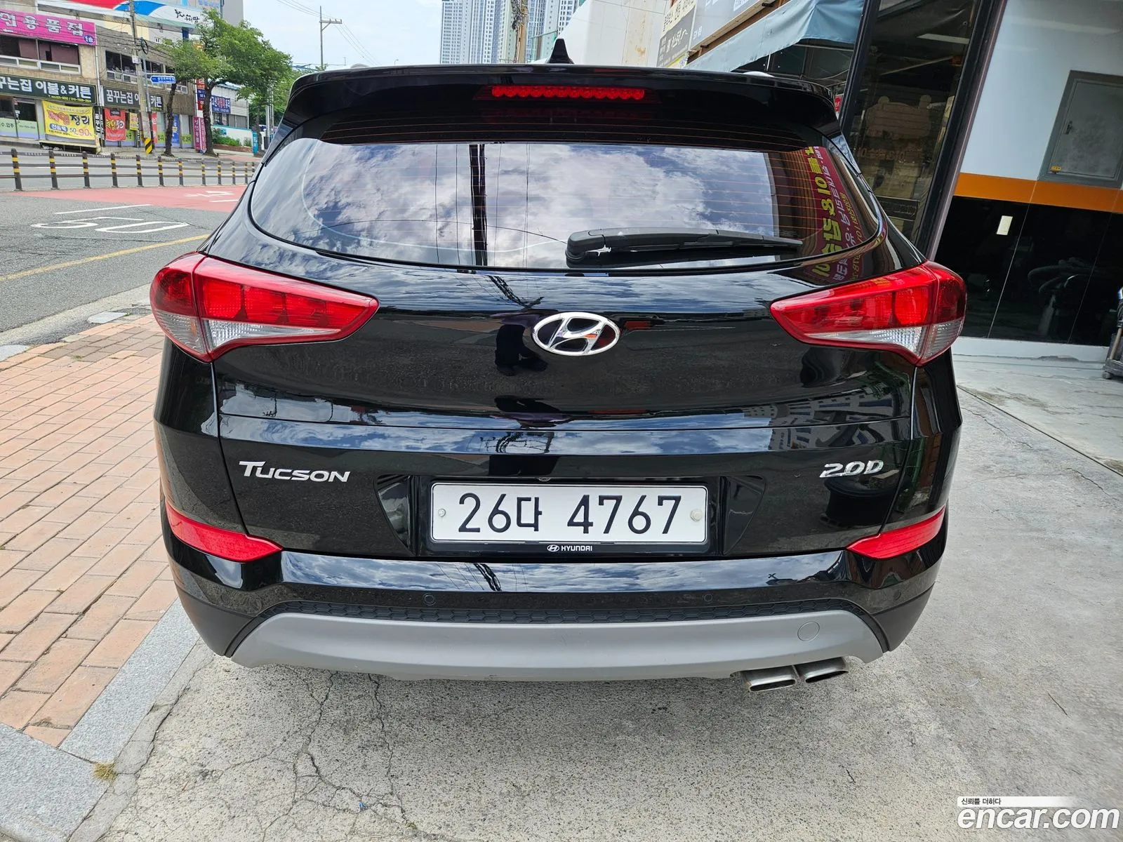 Hyundai Tucson 2017 — 2