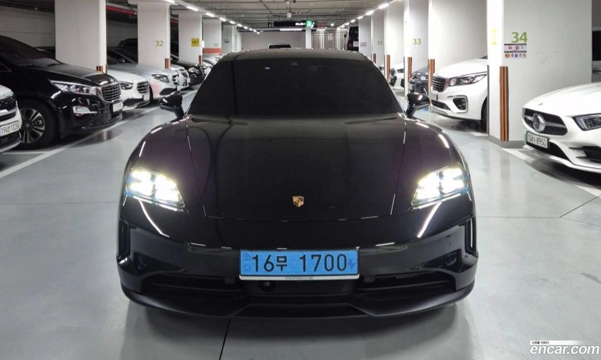 Porsche Taycan