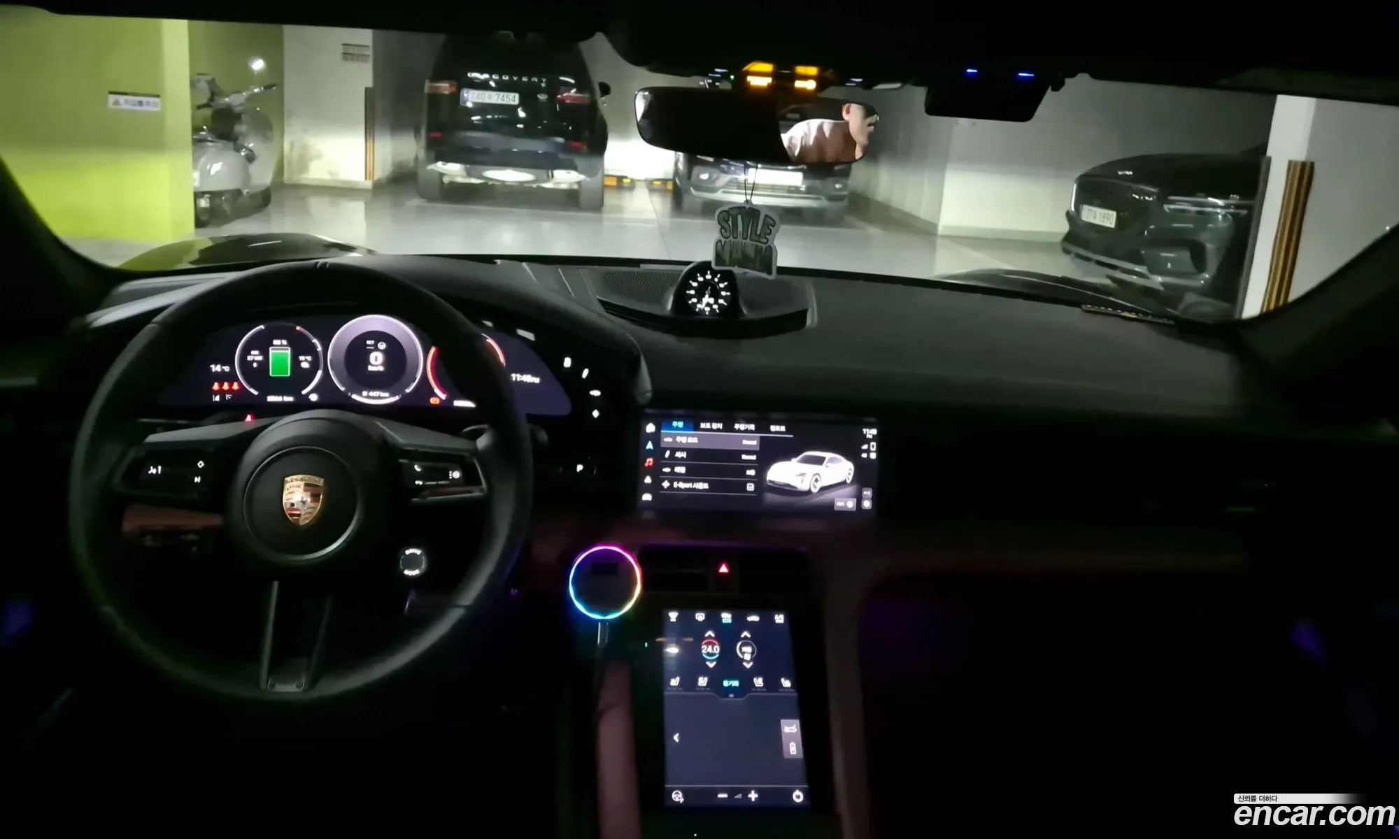 Porsche Taycan