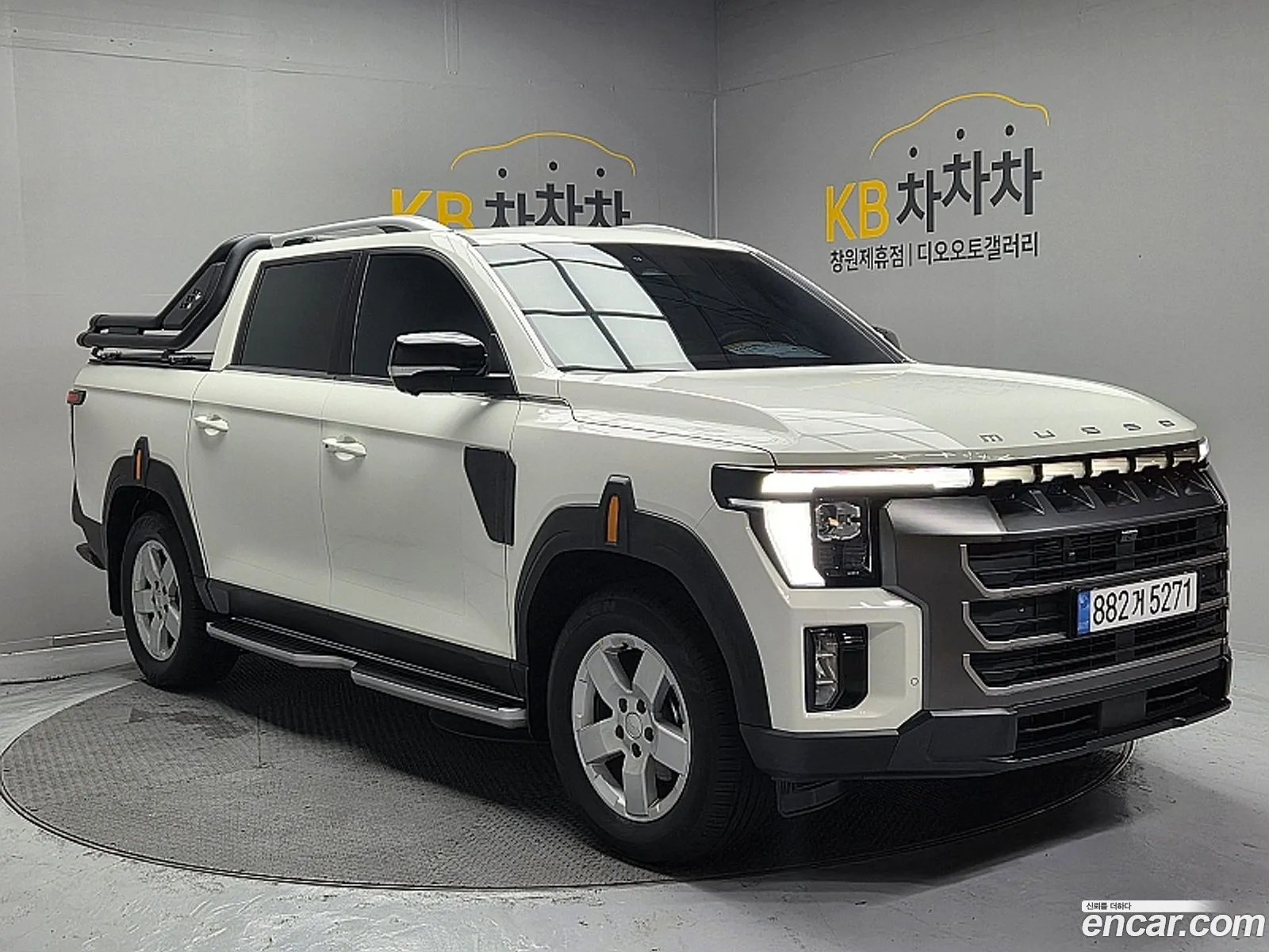 KG Mobility (SsangYong) Musso