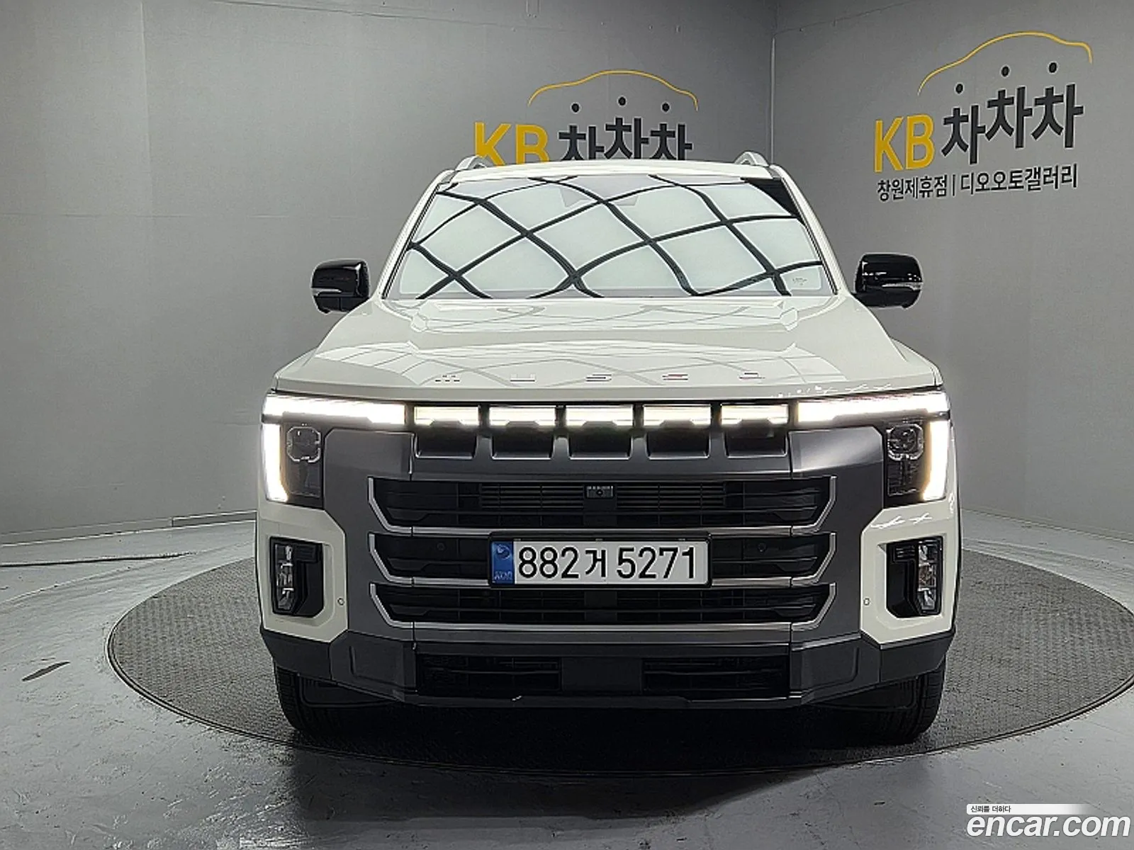 KG Mobility (SsangYong) Musso