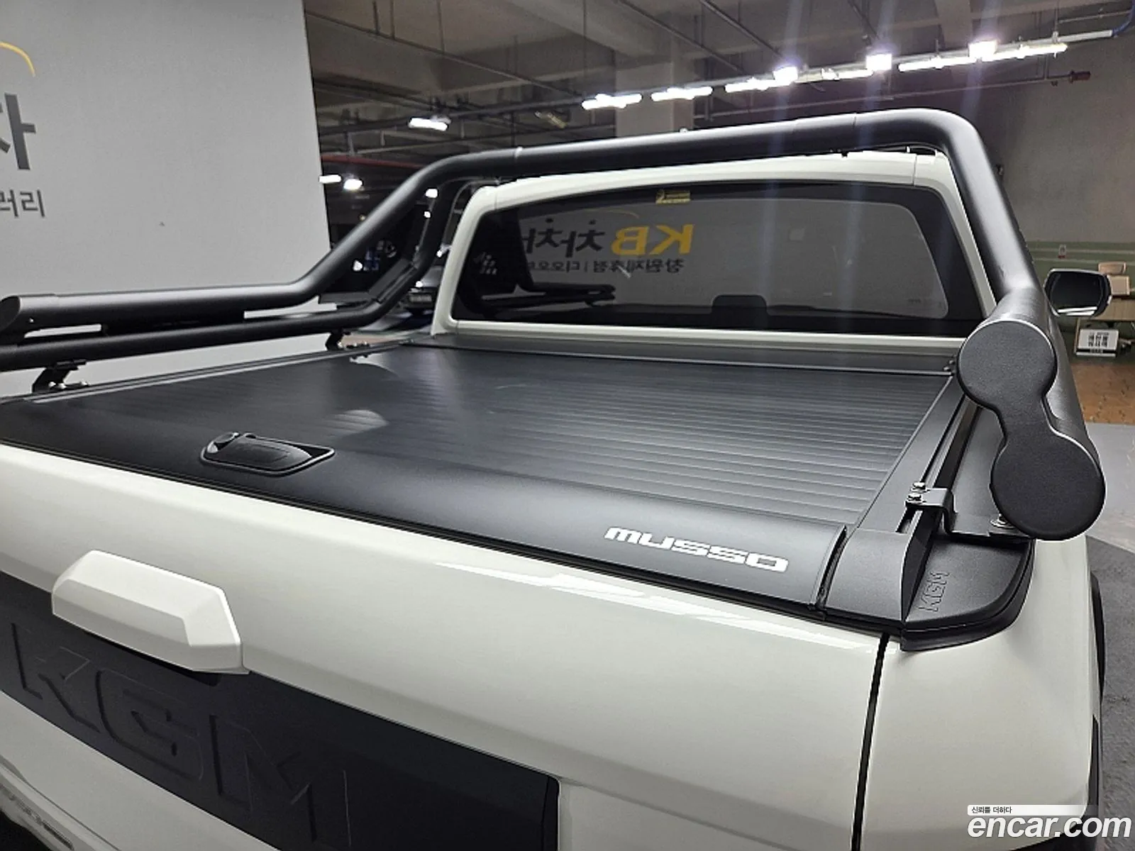 KG Mobility (SsangYong) Musso 2026 — 6