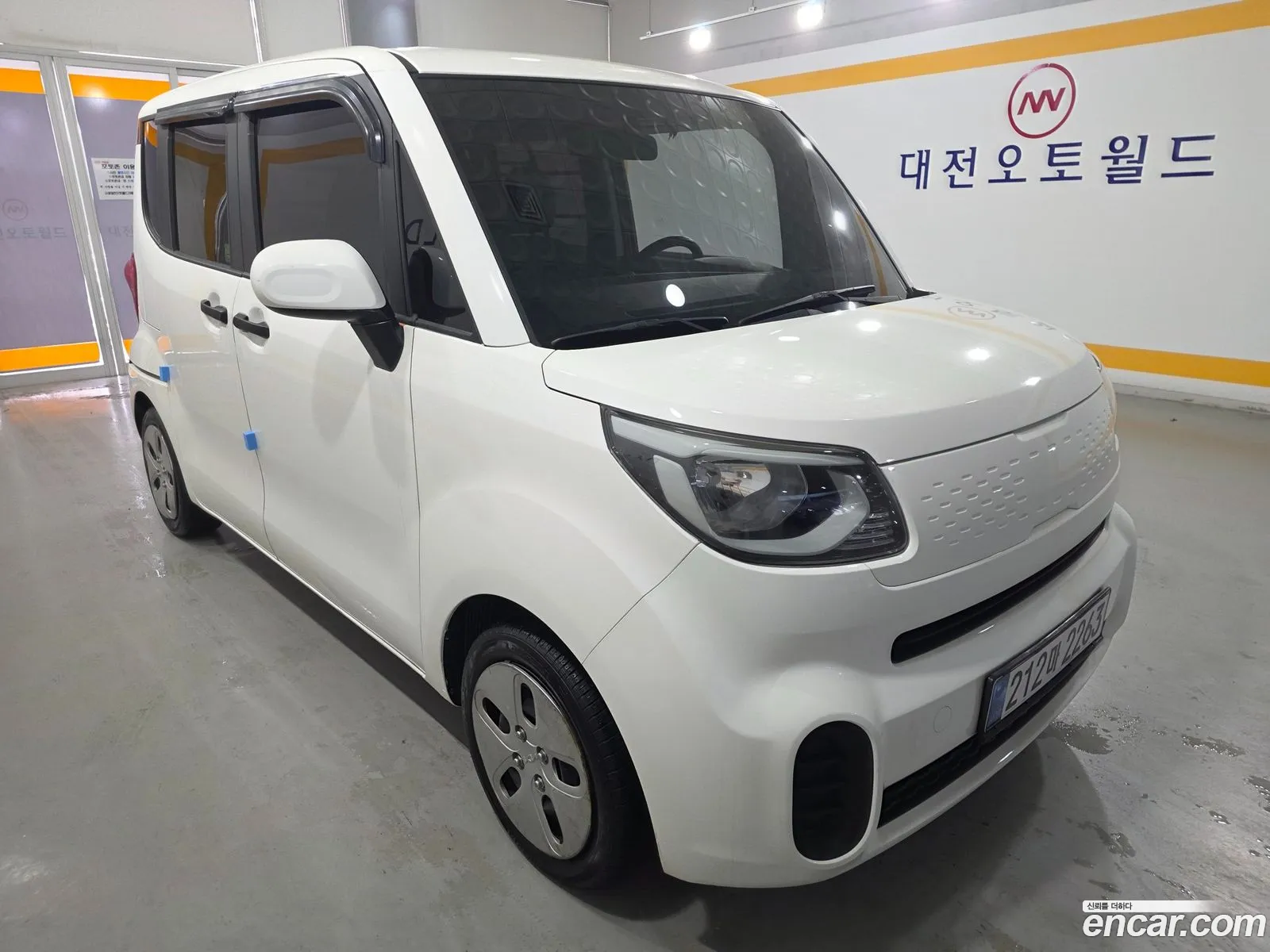 Kia Ray 2022 — 4