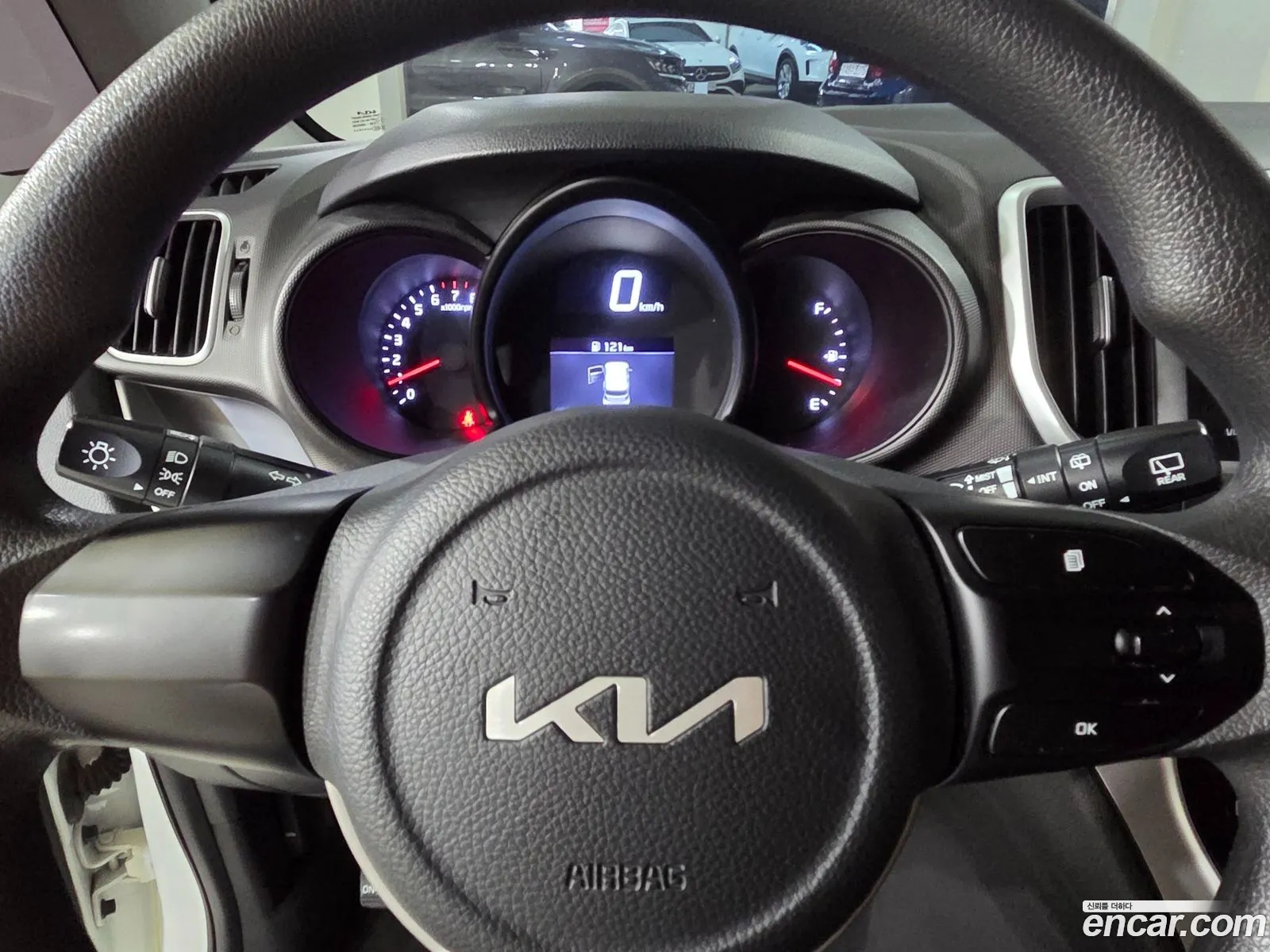 Kia Ray 2022 — 2