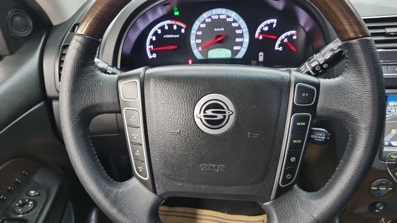 KG Mobility (SsangYong) Rexton W 2013 — 7