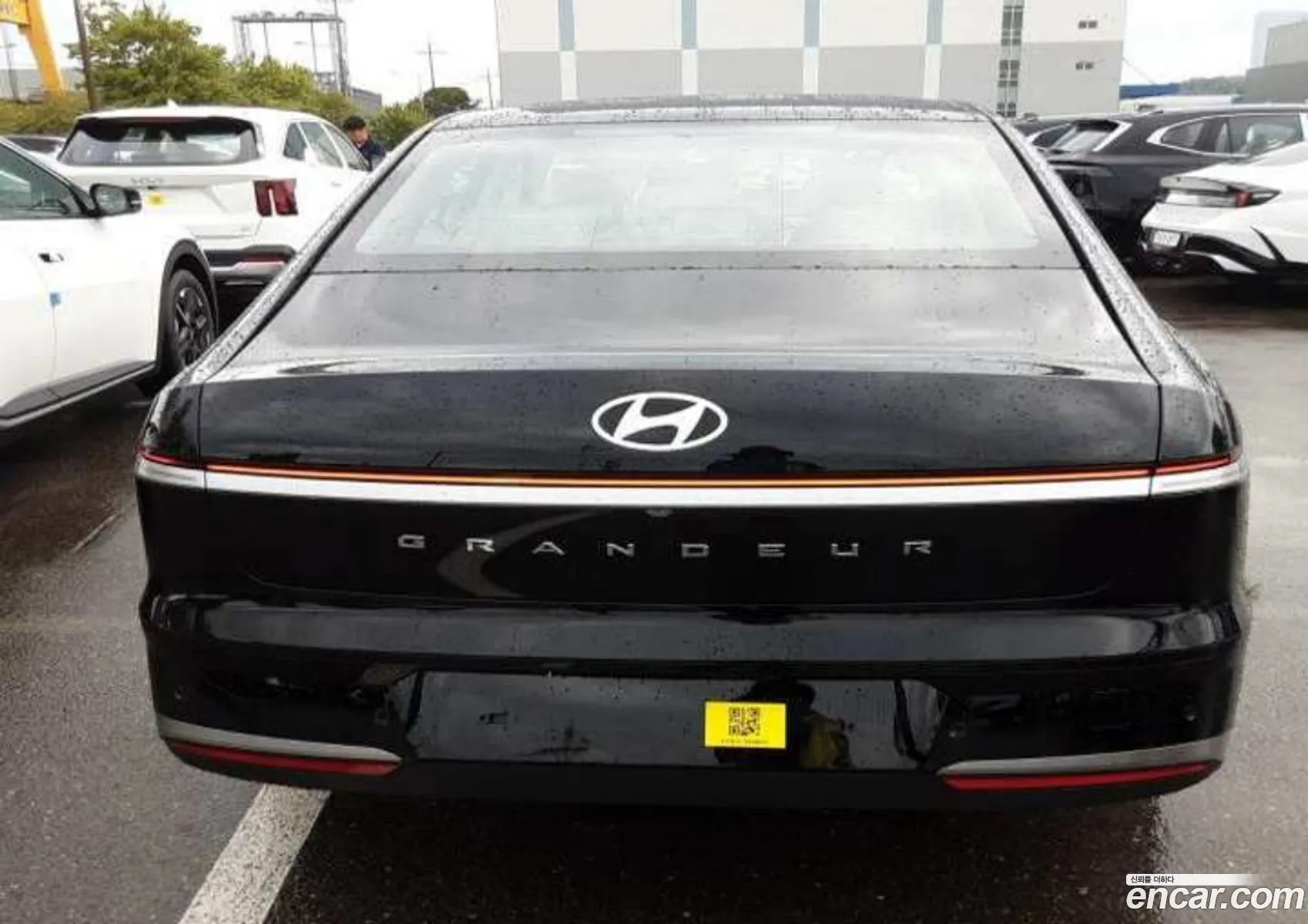 Hyundai Grandeur Hybrid