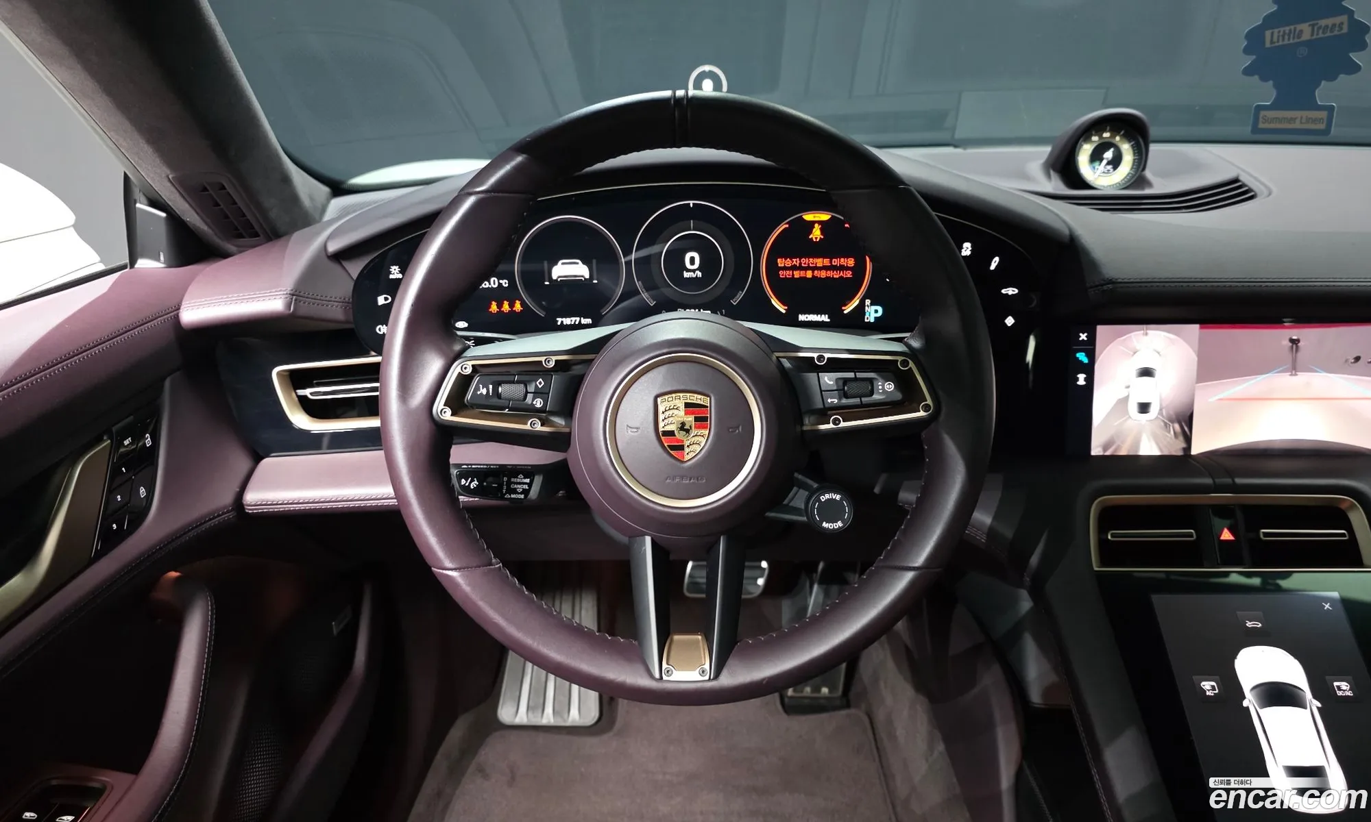 Porsche Taycan 2021 WP0AC2Y18MSA62988 — 12