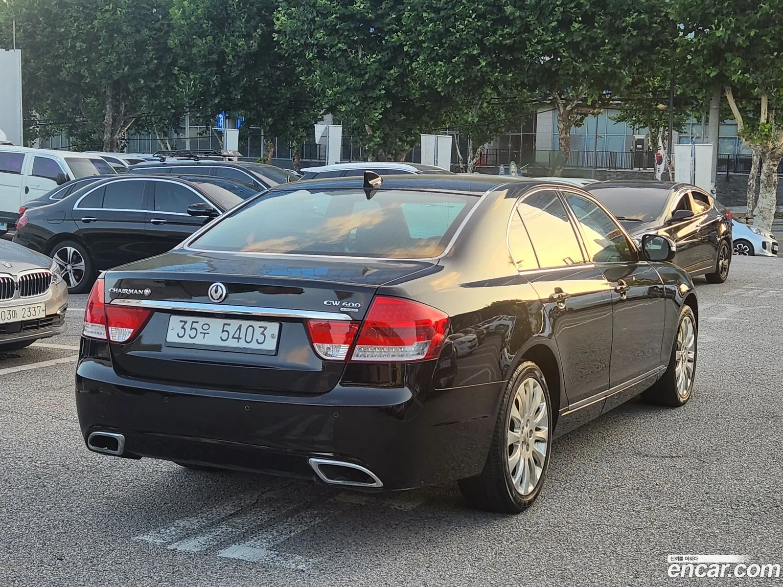 KG Mobility (SsangYong) Chairman W 2011 — 3