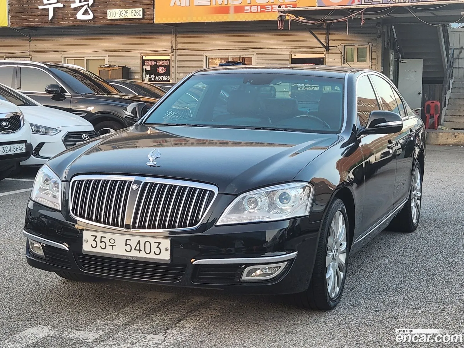 KG Mobility (SsangYong) Chairman W 2011 — 2