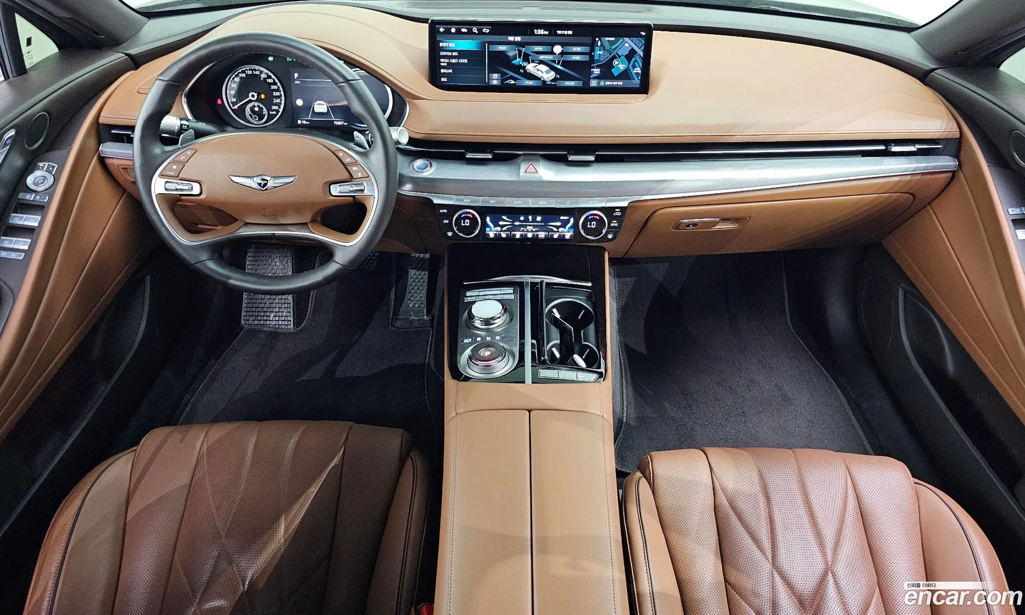 Genesis G80 2024 KMTGB41CDRU226433 — 7
