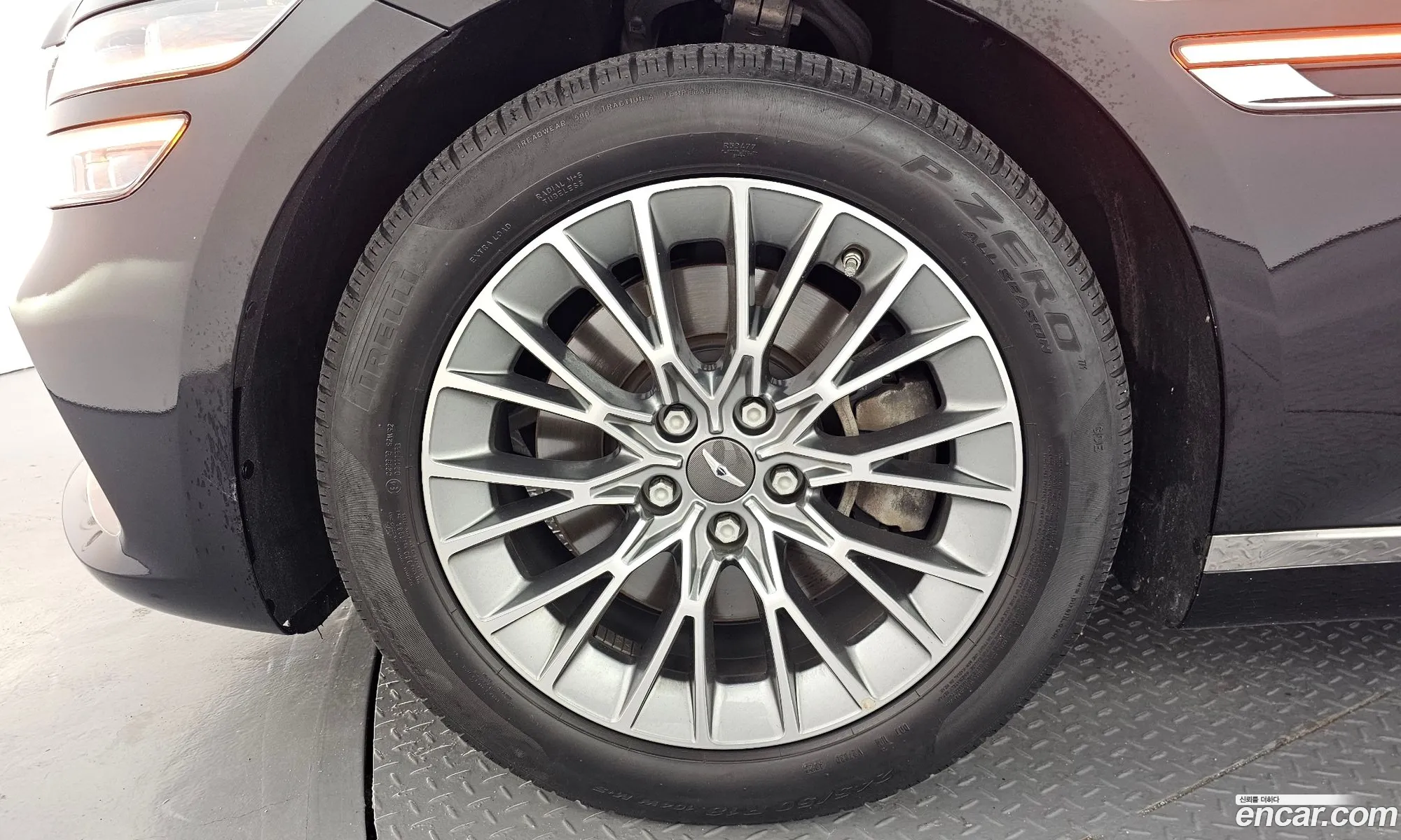 Genesis G80 2024 KMTGB41CDRU226433 — 3