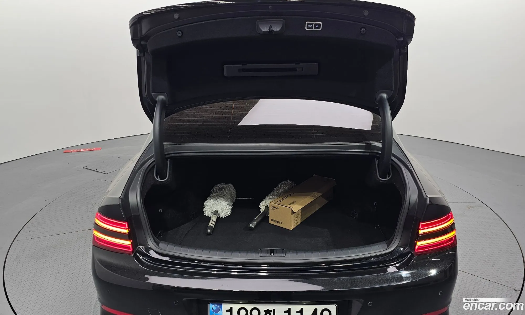 Genesis G80 2024 KMTGB41CDRU226433 — 6
