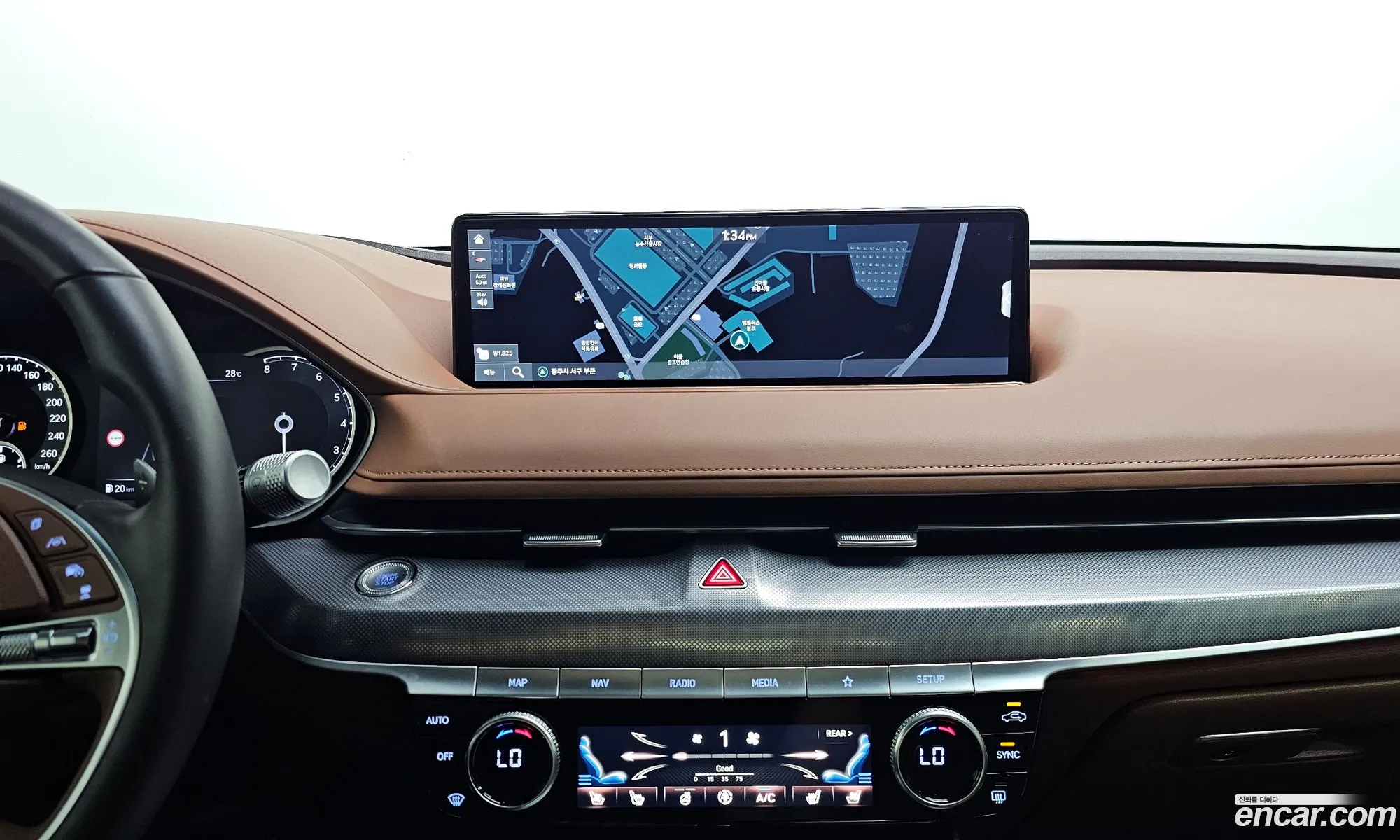 Genesis G80 2024 KMTGB41CDRU226433 — 13