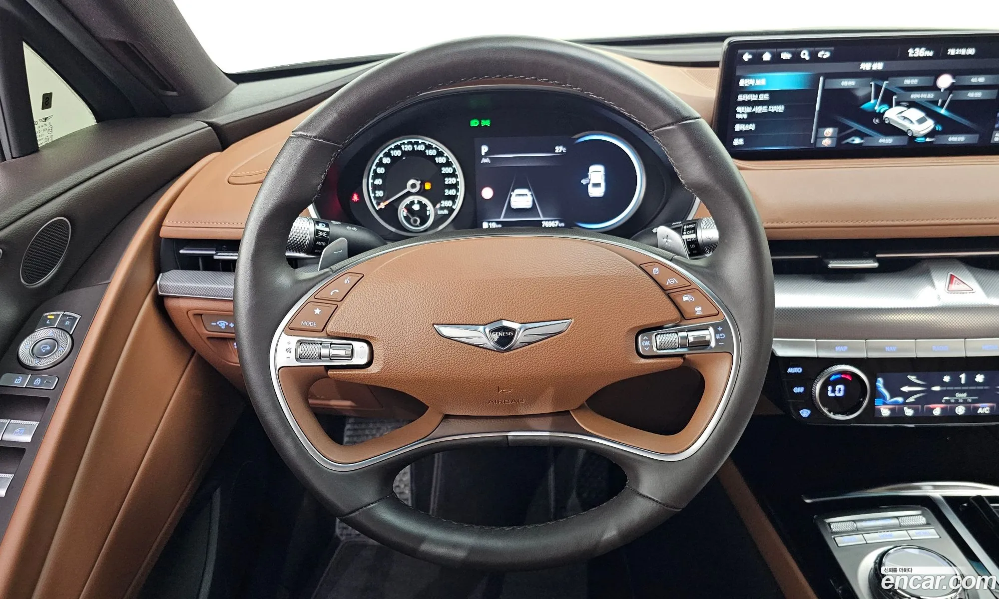 Genesis G80 2024 KMTGB41CDRU226433 — 10
