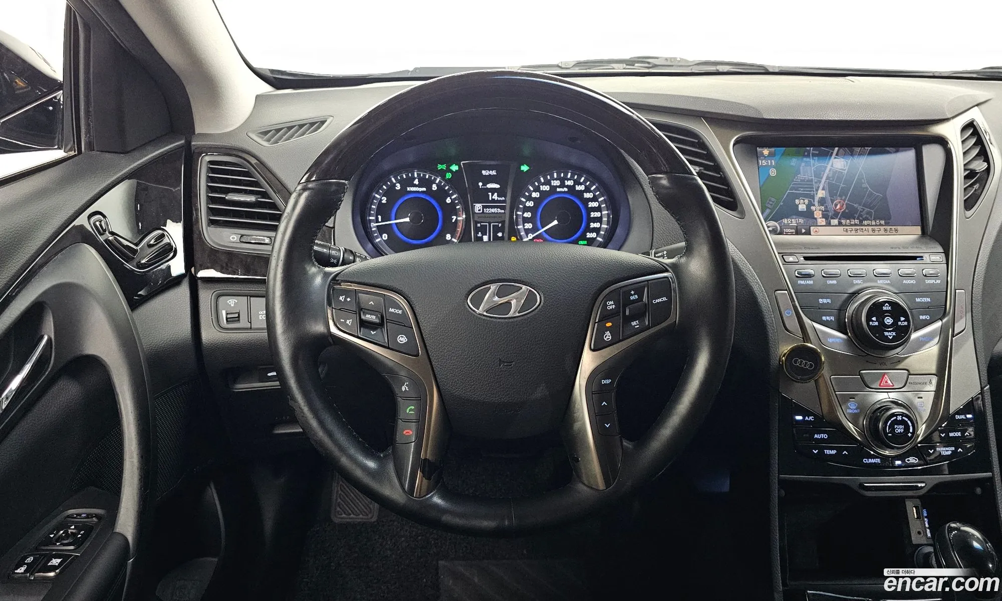 Hyundai Grandeur HG 2012 KMHFF41CBCA188260 — 21