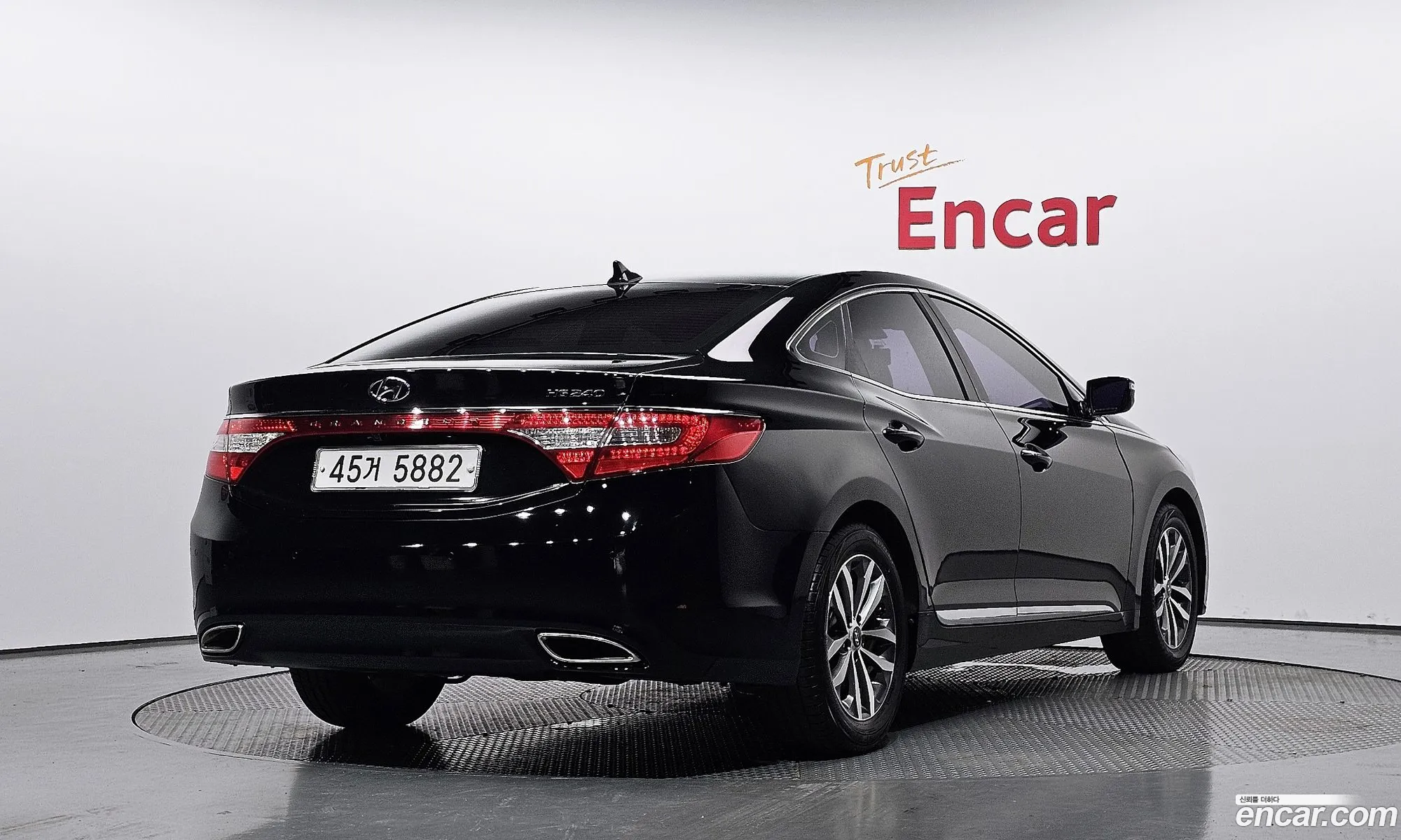 Hyundai Grandeur HG 2012 KMHFF41CBCA188260 — 11