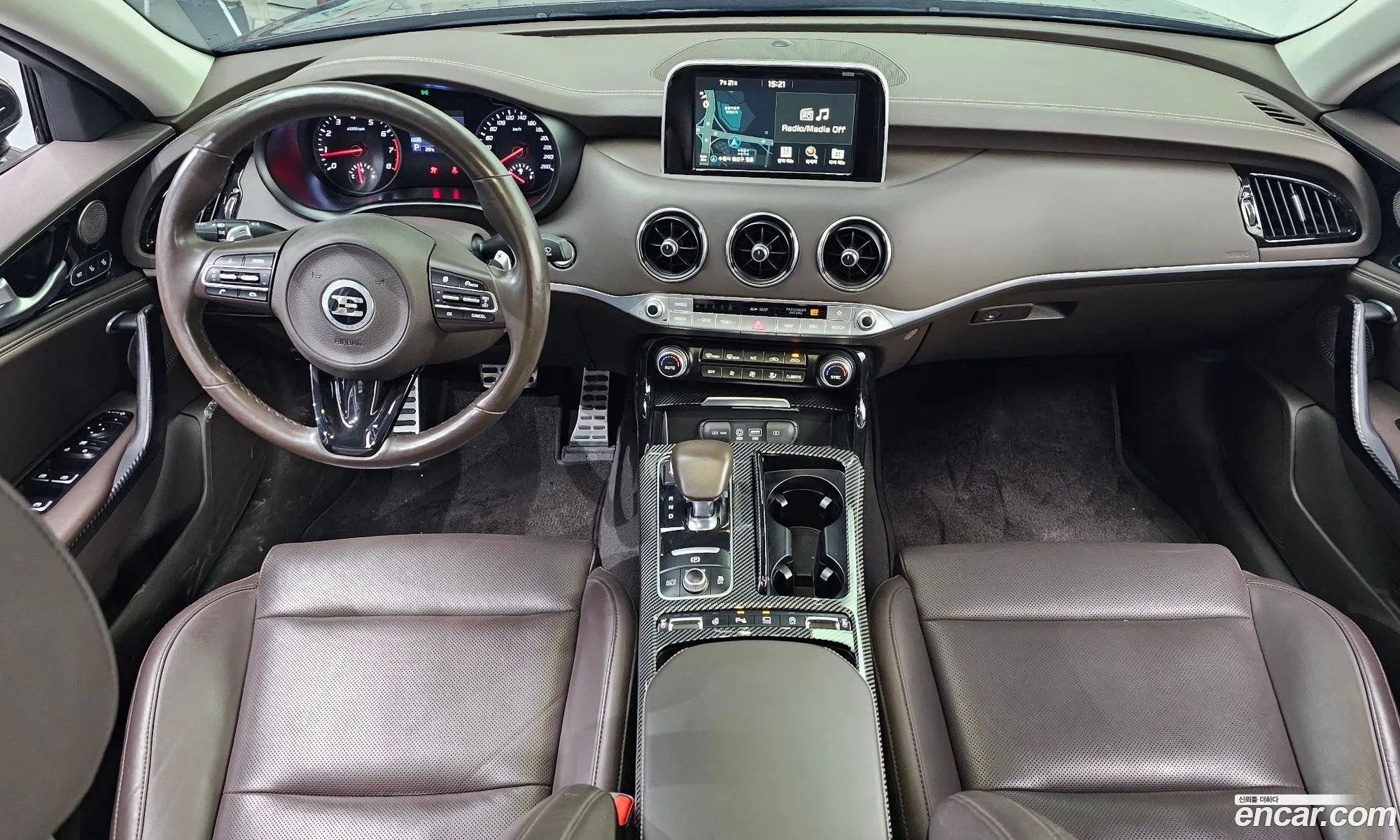Kia Stinger 2017 KNAE351ABJS002906 — 14