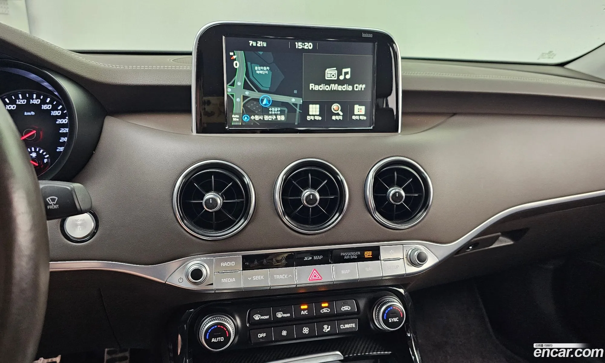 Kia Stinger 2017 KNAE351ABJS002906 — 11