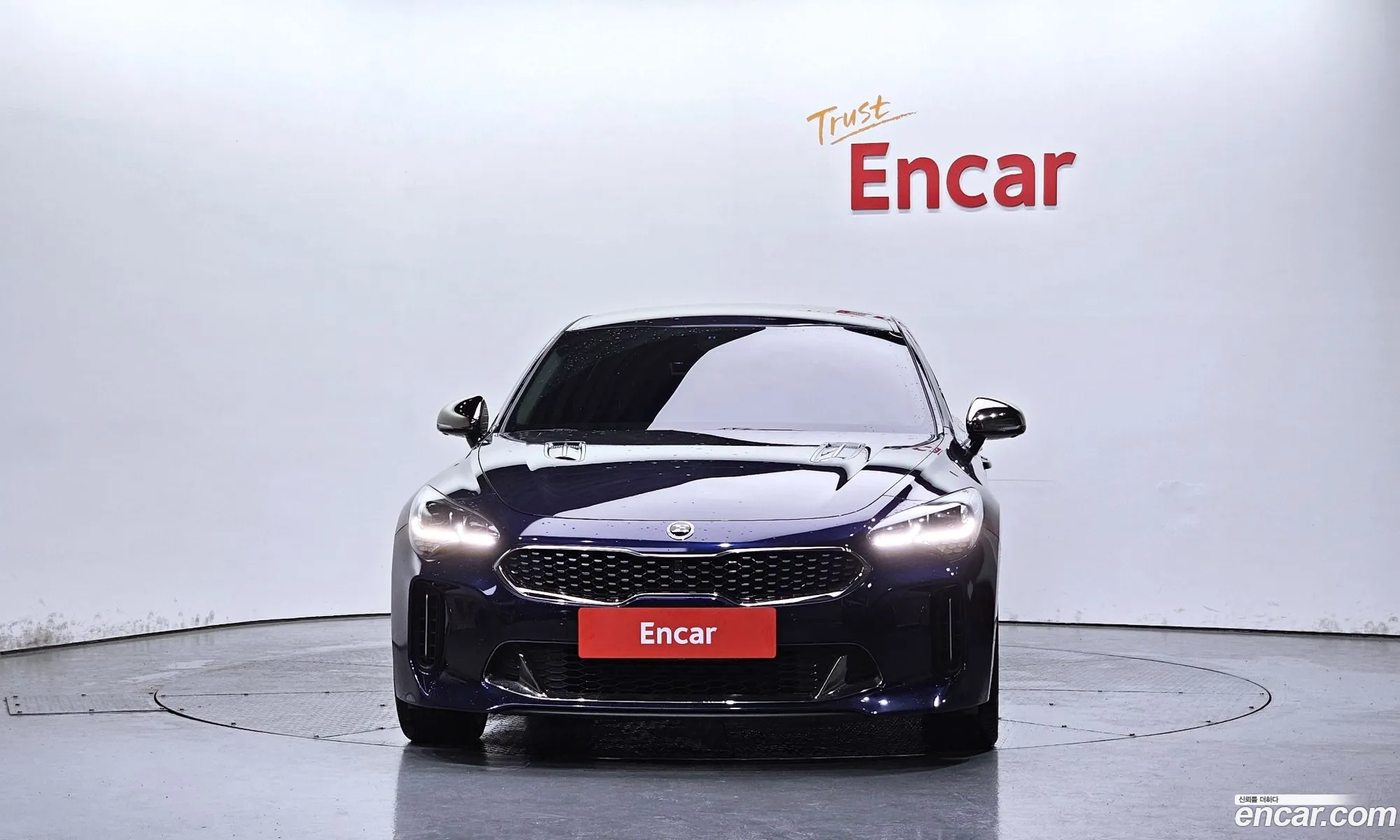 Kia Stinger 2017 KNAE351ABJS002906 — 2