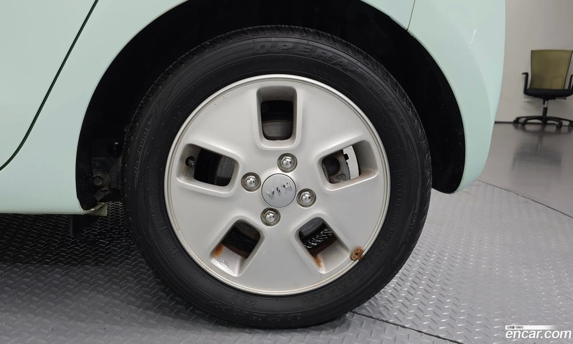 Kia Ray 2013 KNACH811BDT055561 — 25