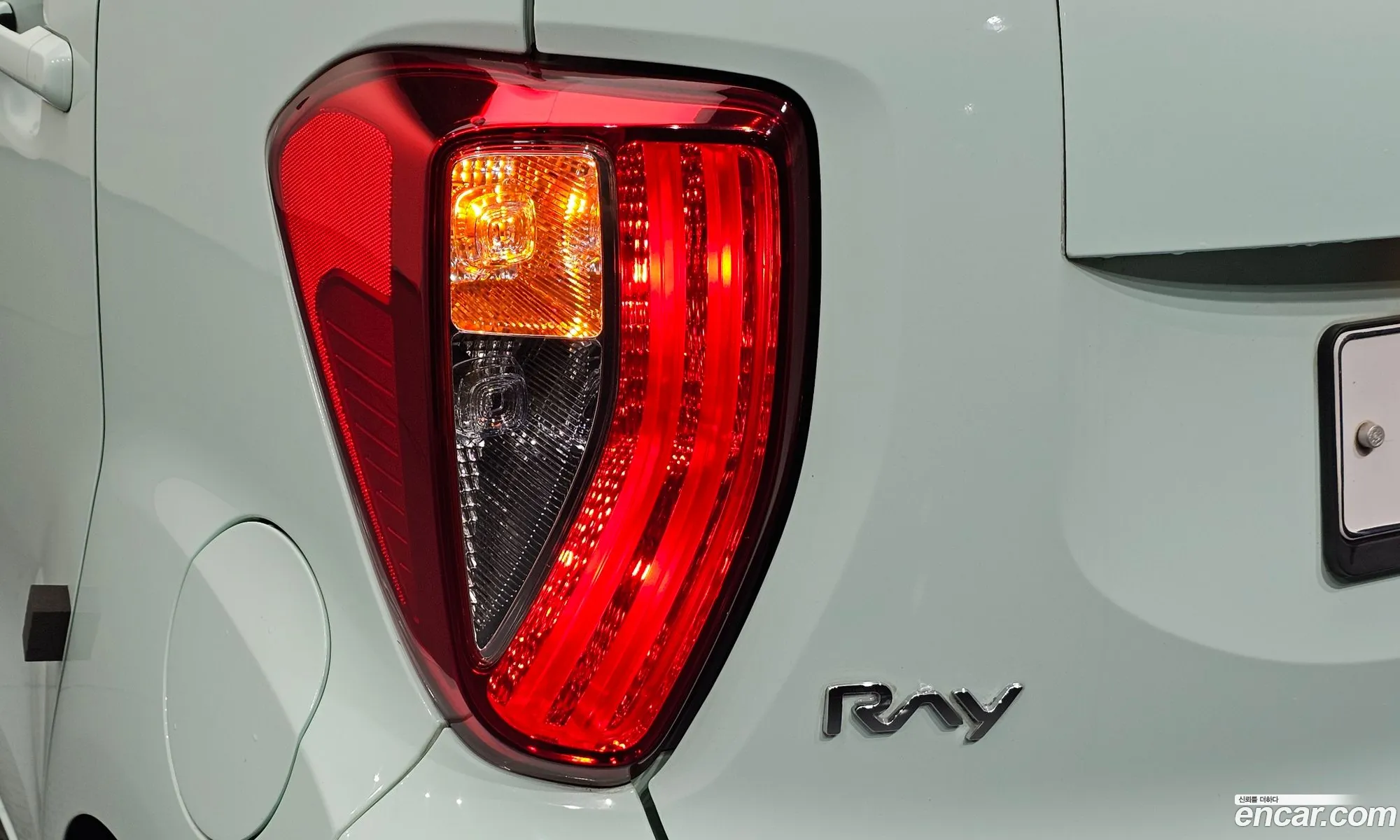Kia Ray 2013 KNACH811BDT055561 — 5