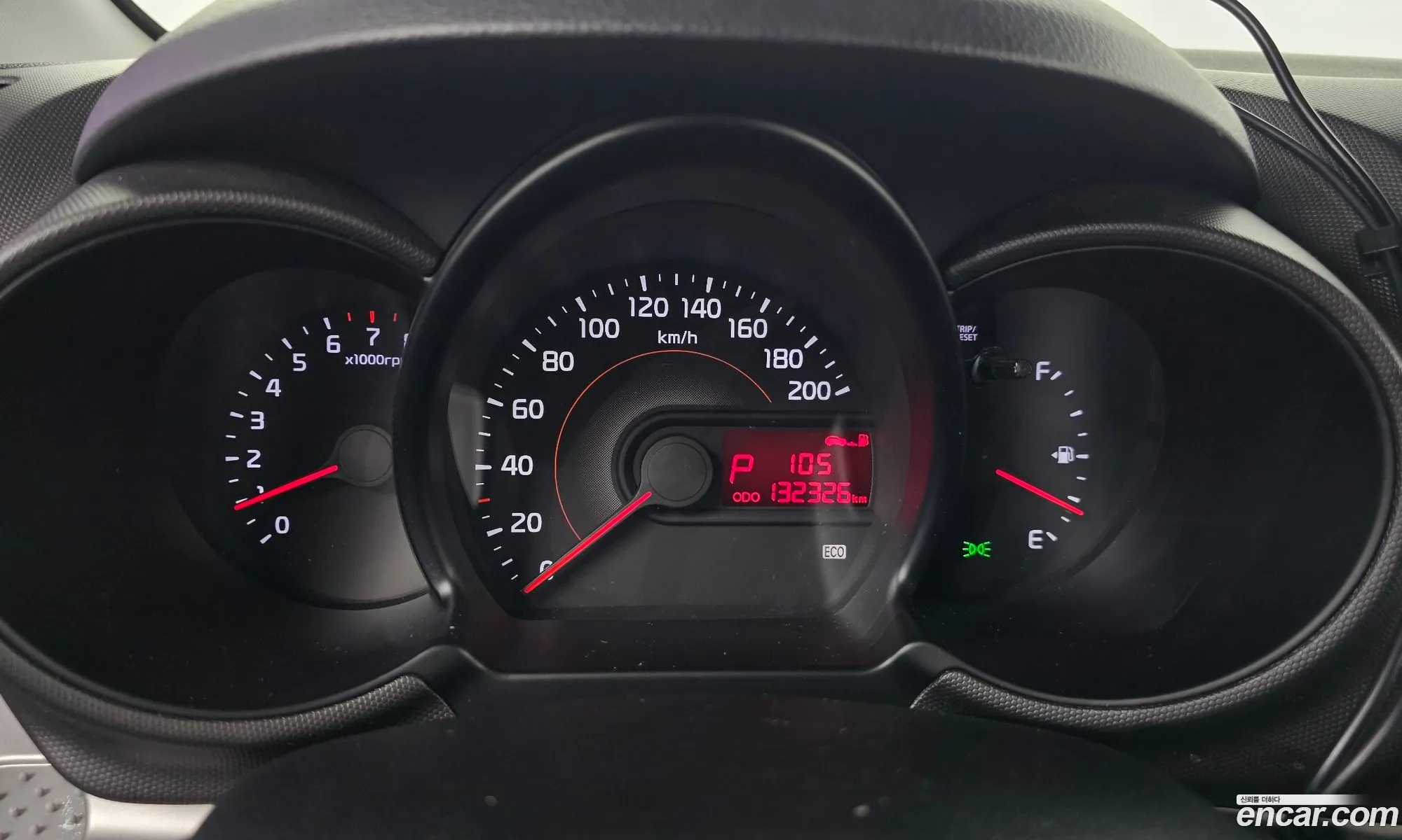 Kia Ray 2013 KNACH811BDT055561 — 9