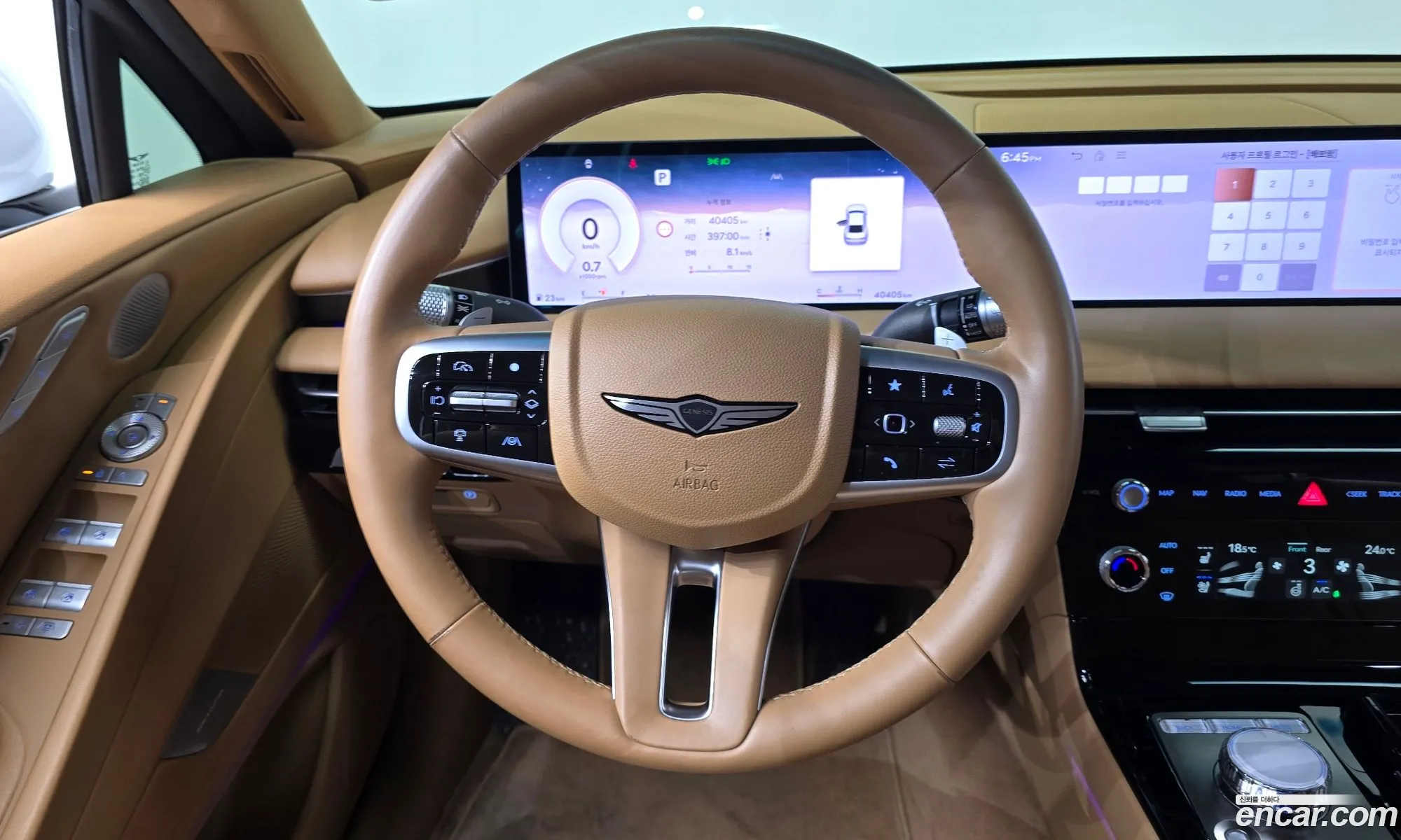 Genesis G80 2024 KMTGB41CDSU228084 — 22