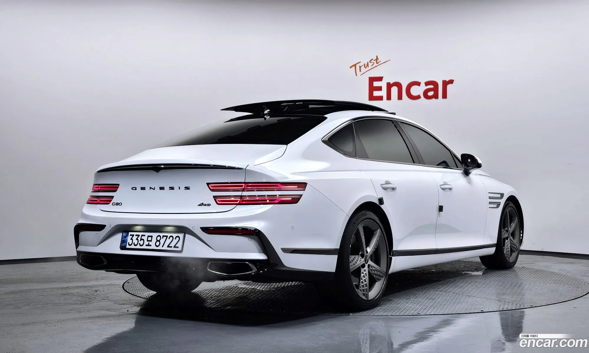 Genesis G80 2024 KMTGF41DDSU234804 — 5