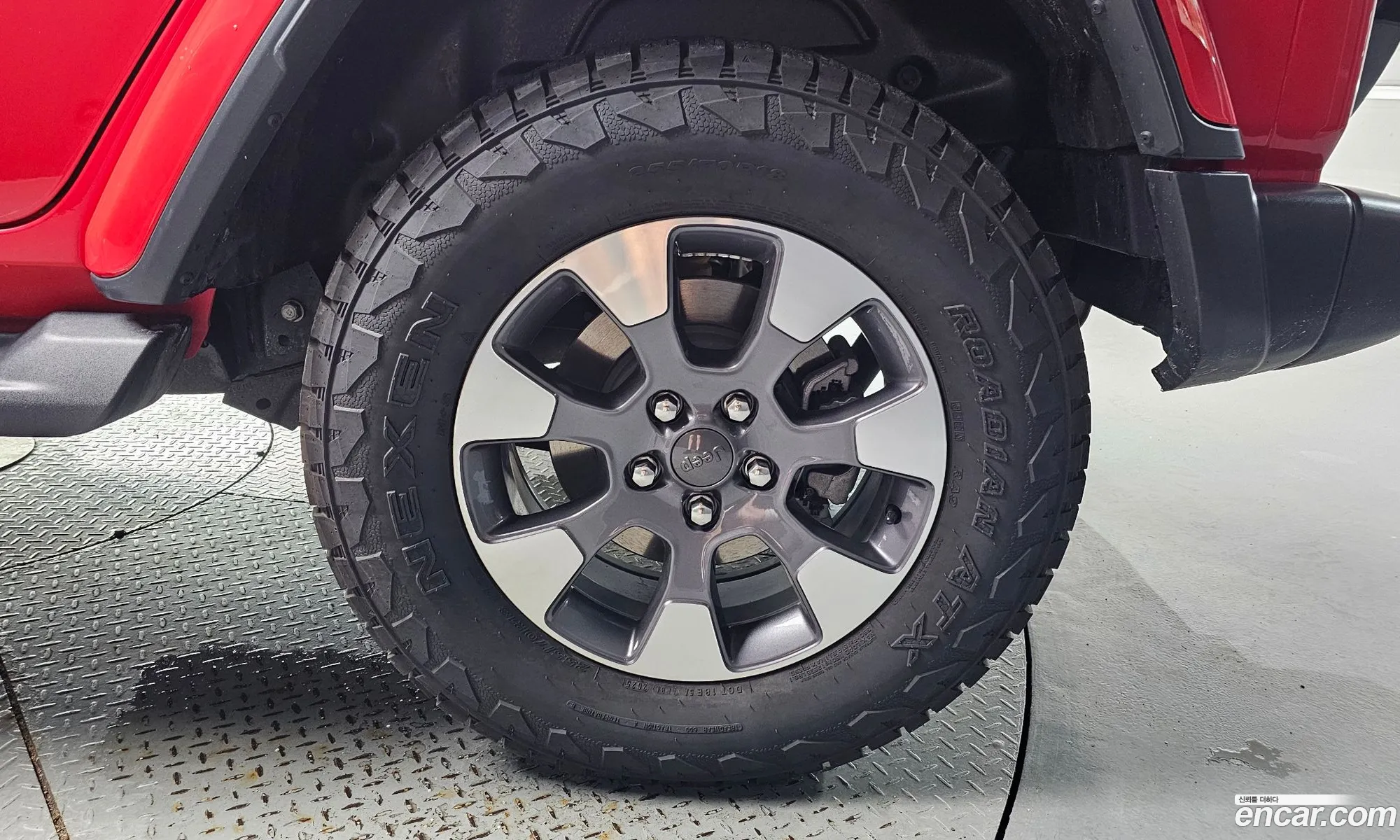 Jeep Wrangler 2021 1C4HJXEN8MW667396 — 6