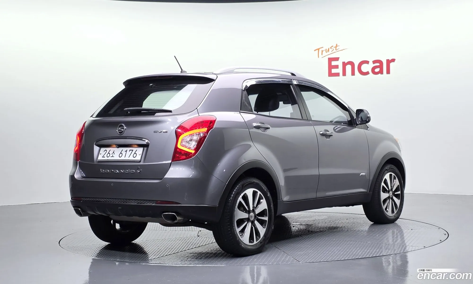 KG Mobility (SsangYong) Korando C