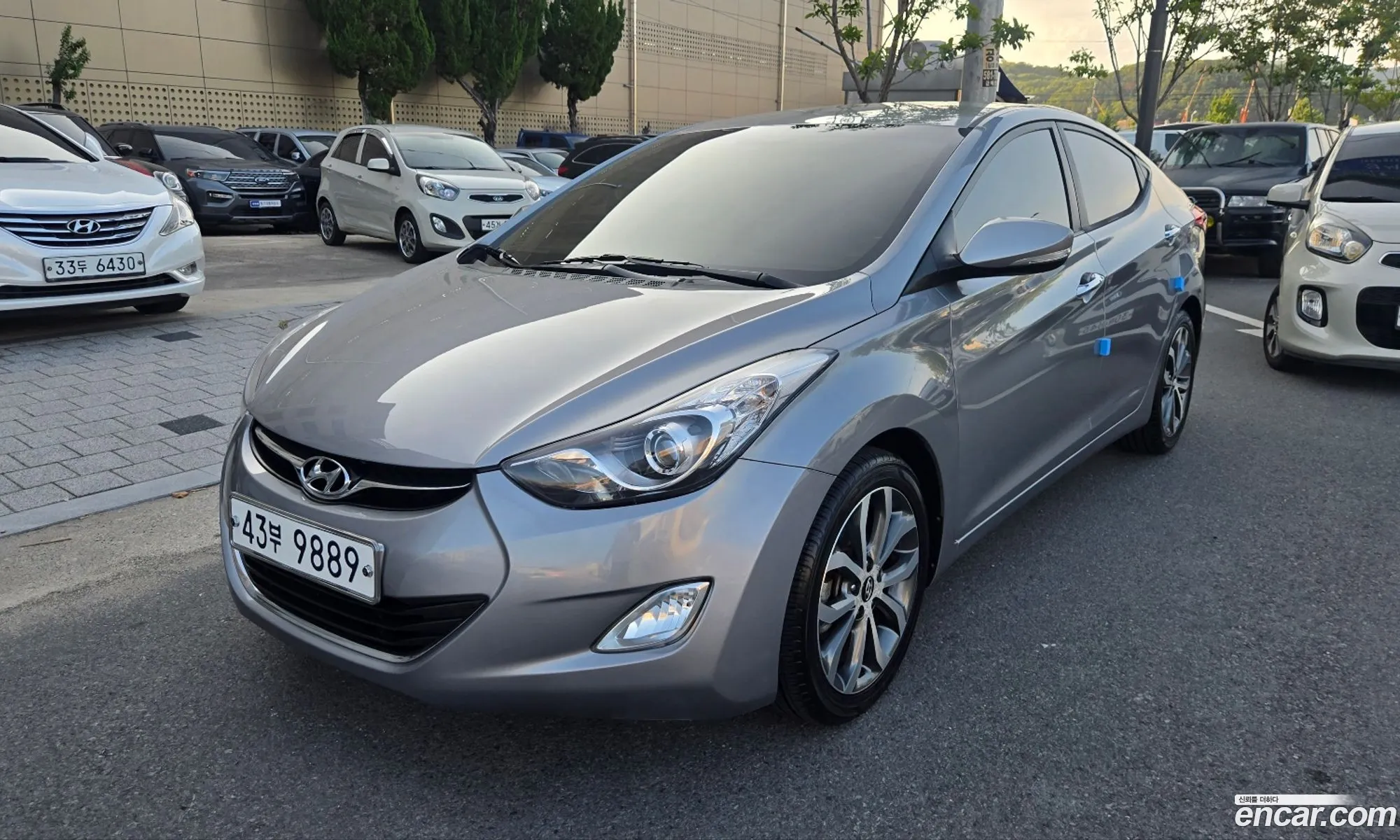 Hyundai Elantra MD 2013 — 11