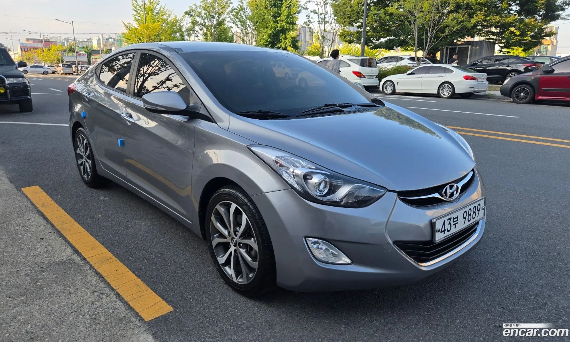 Hyundai Elantra MD 2013 — 19