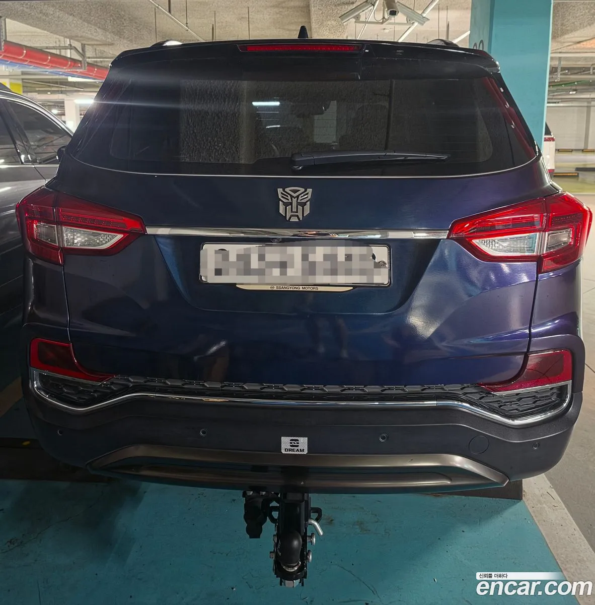KG Mobility (SsangYong) G4 Rexton 2020 — 7