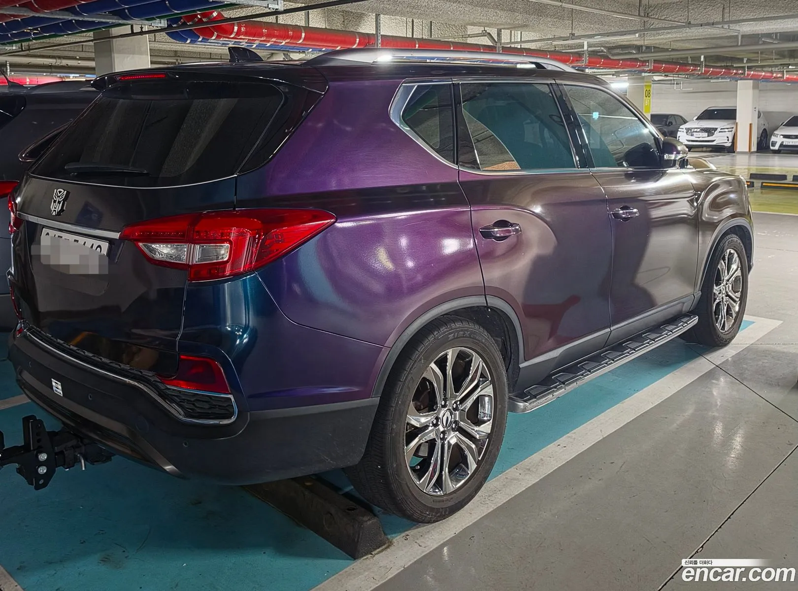 KG Mobility (SsangYong) G4 Rexton