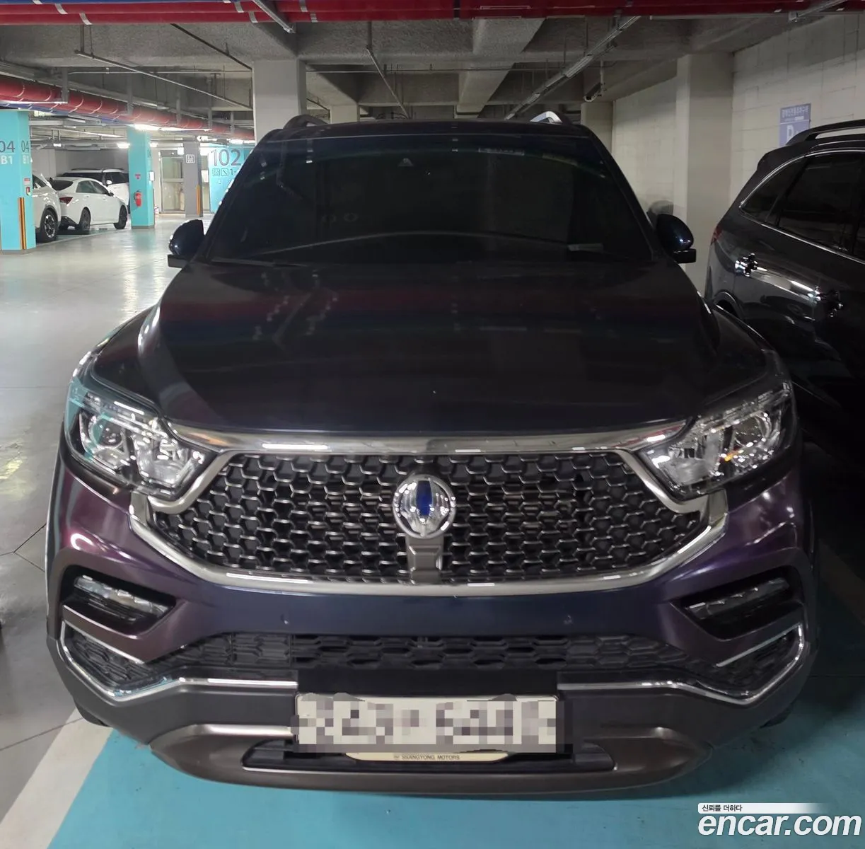 KG Mobility (SsangYong) G4 Rexton 2020 — 6